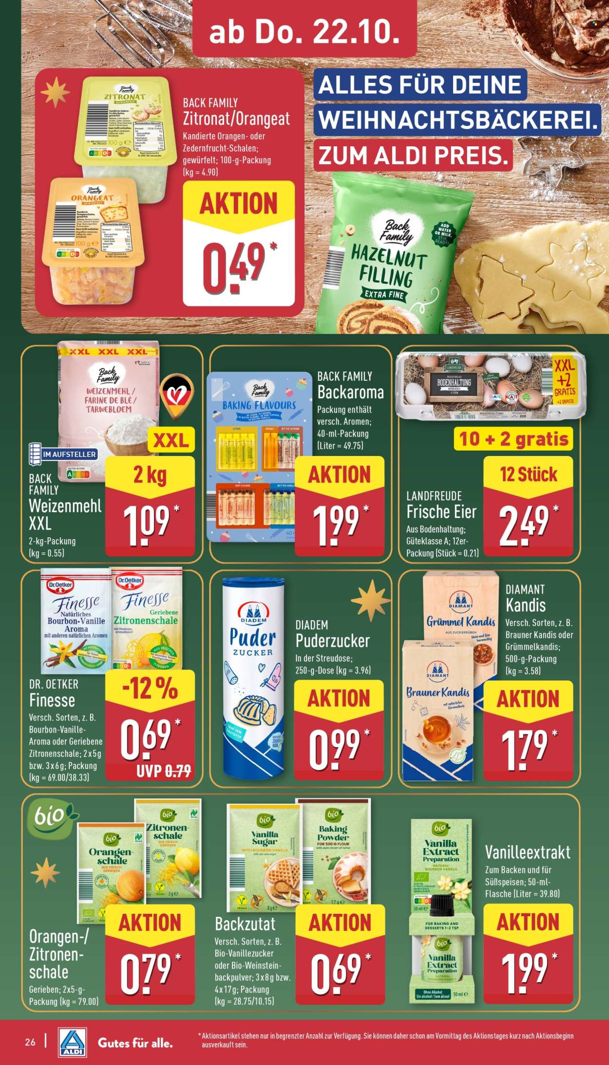 ALDI Nord Prospekte  - 19.10.2026 - 24.10.2026. Seite 26