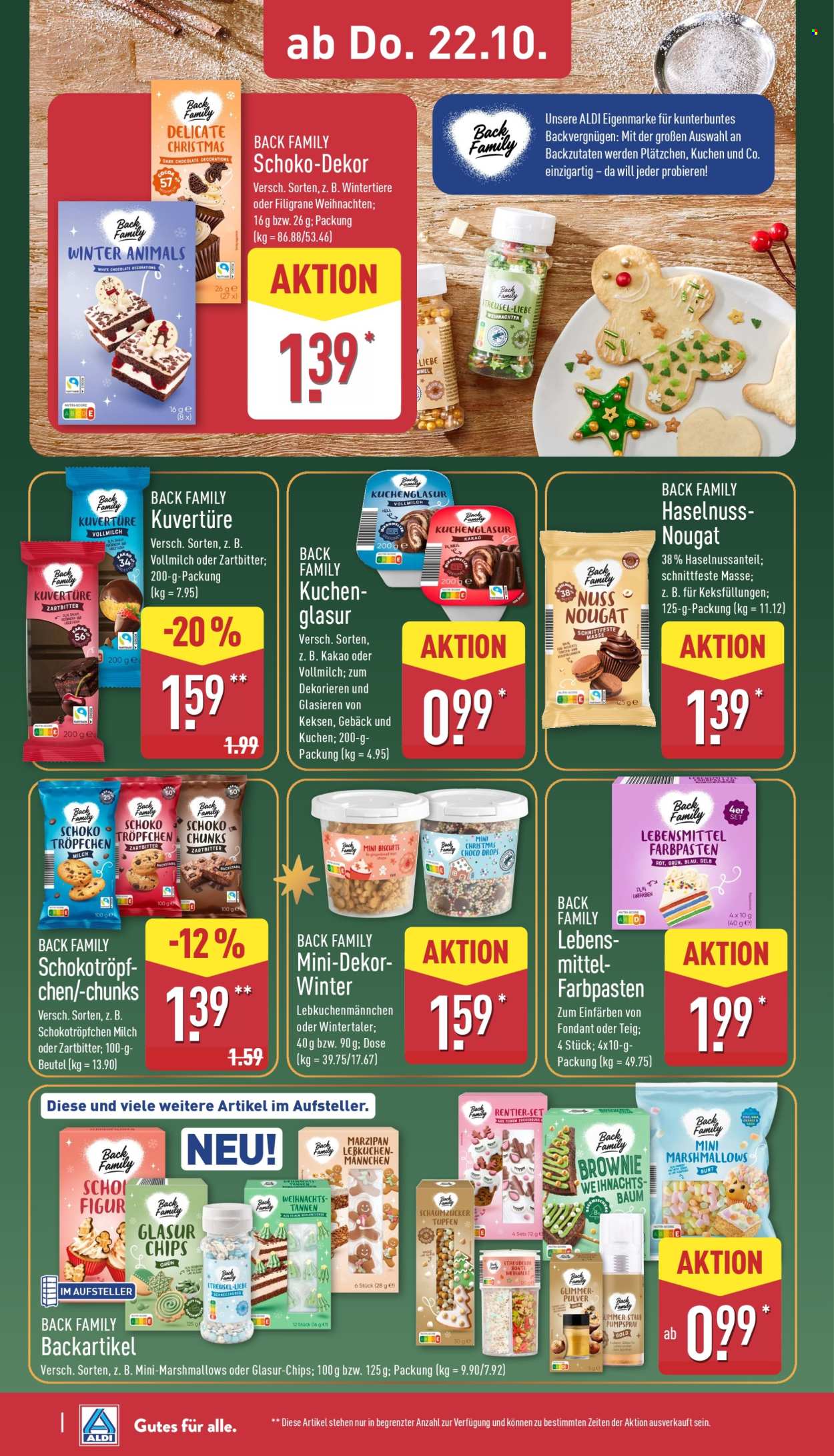 ALDI Nord Prospekte  - 19.10.2026 - 24.10.2026. Seite 28