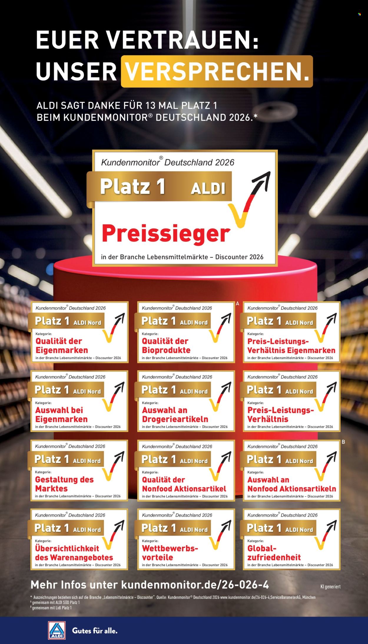 ALDI Nord Prospekte  - 19.10.2026 - 24.10.2026. Seite 38