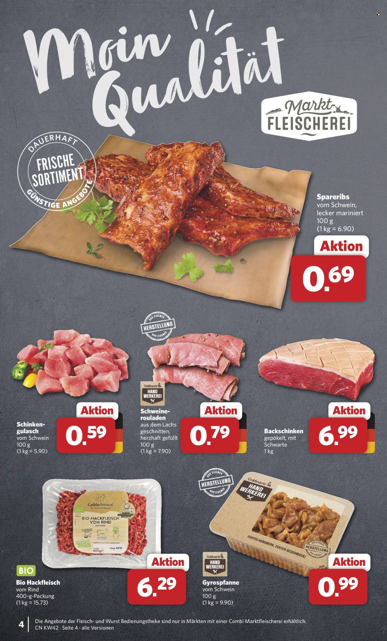 Combi Prospekte  - 12.10.2026 - 17.10.2026. Seite 4
