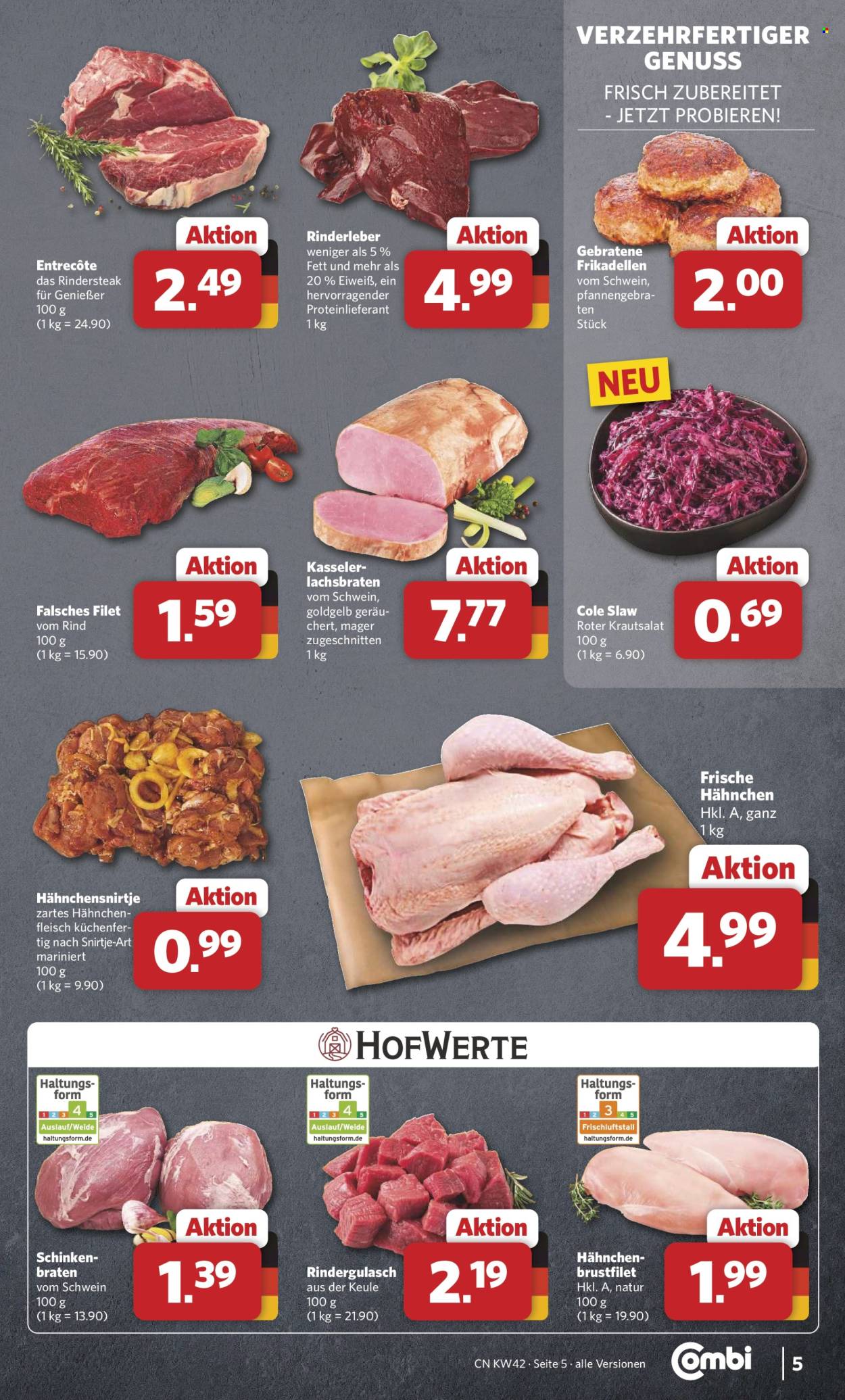 Combi Prospekte  - 12.10.2026 - 17.10.2026. Seite 5