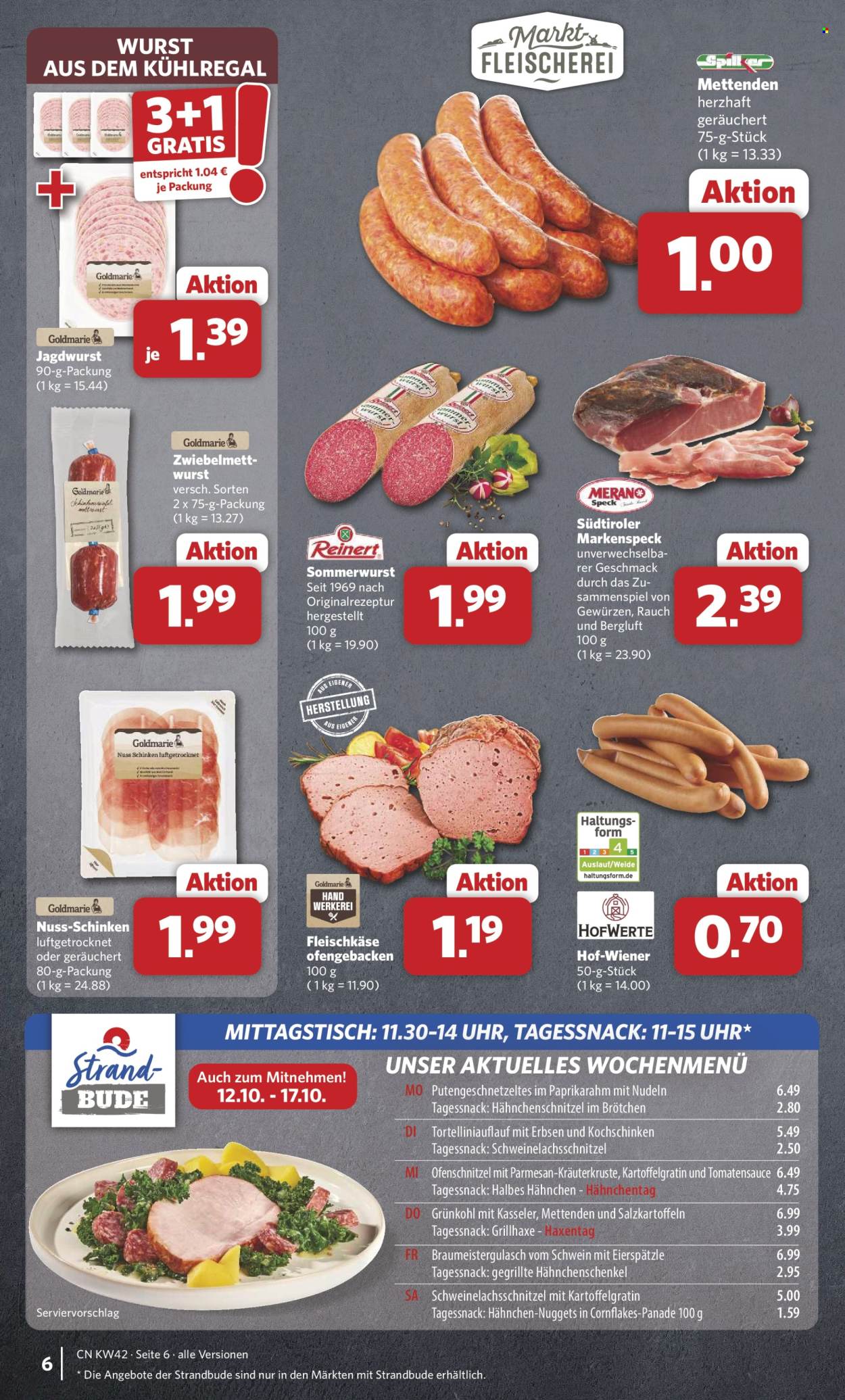 Combi Prospekte  - 12.10.2026 - 17.10.2026. Seite 6