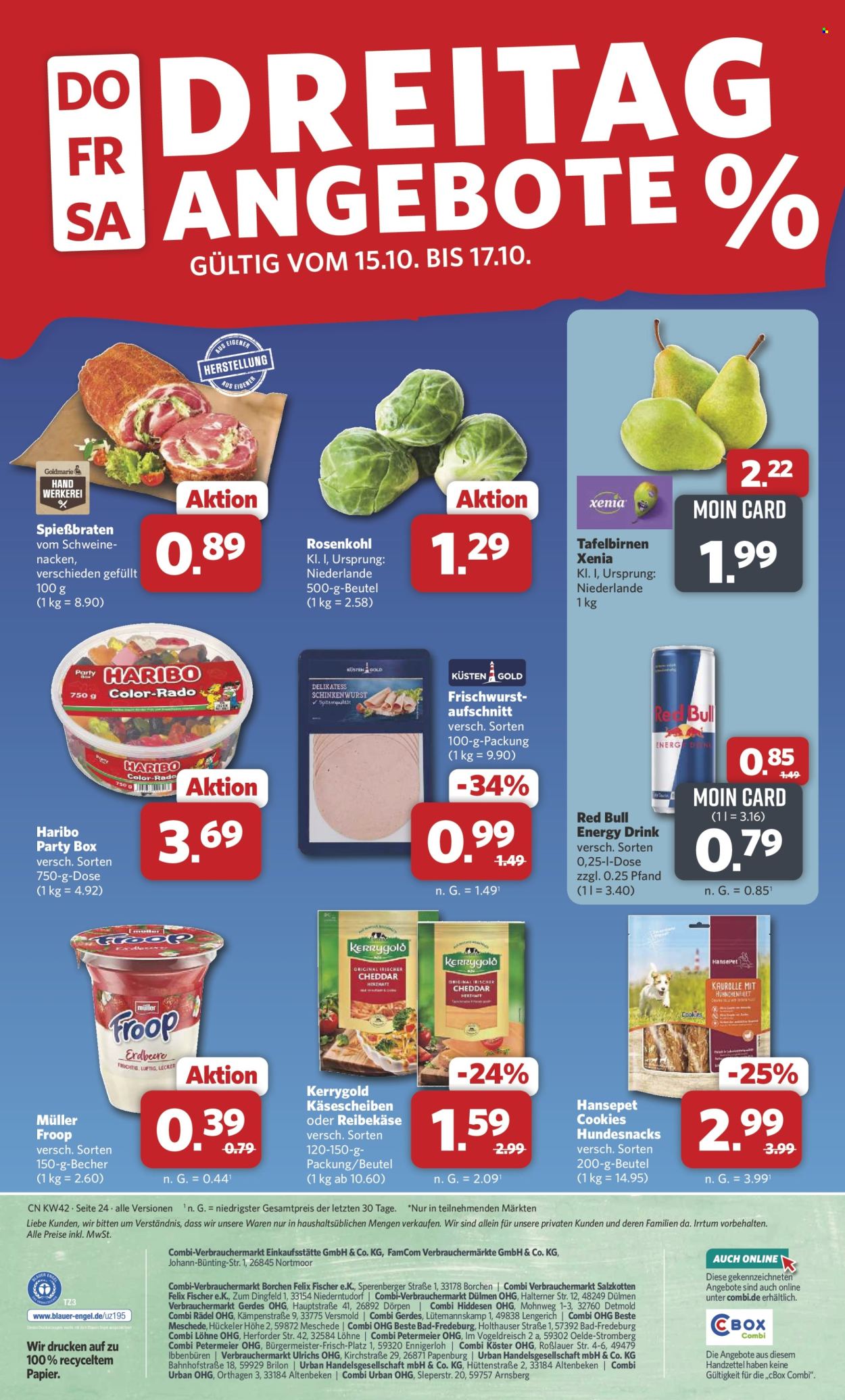 Combi Prospekte  - 12.10.2026 - 17.10.2026. Seite 26