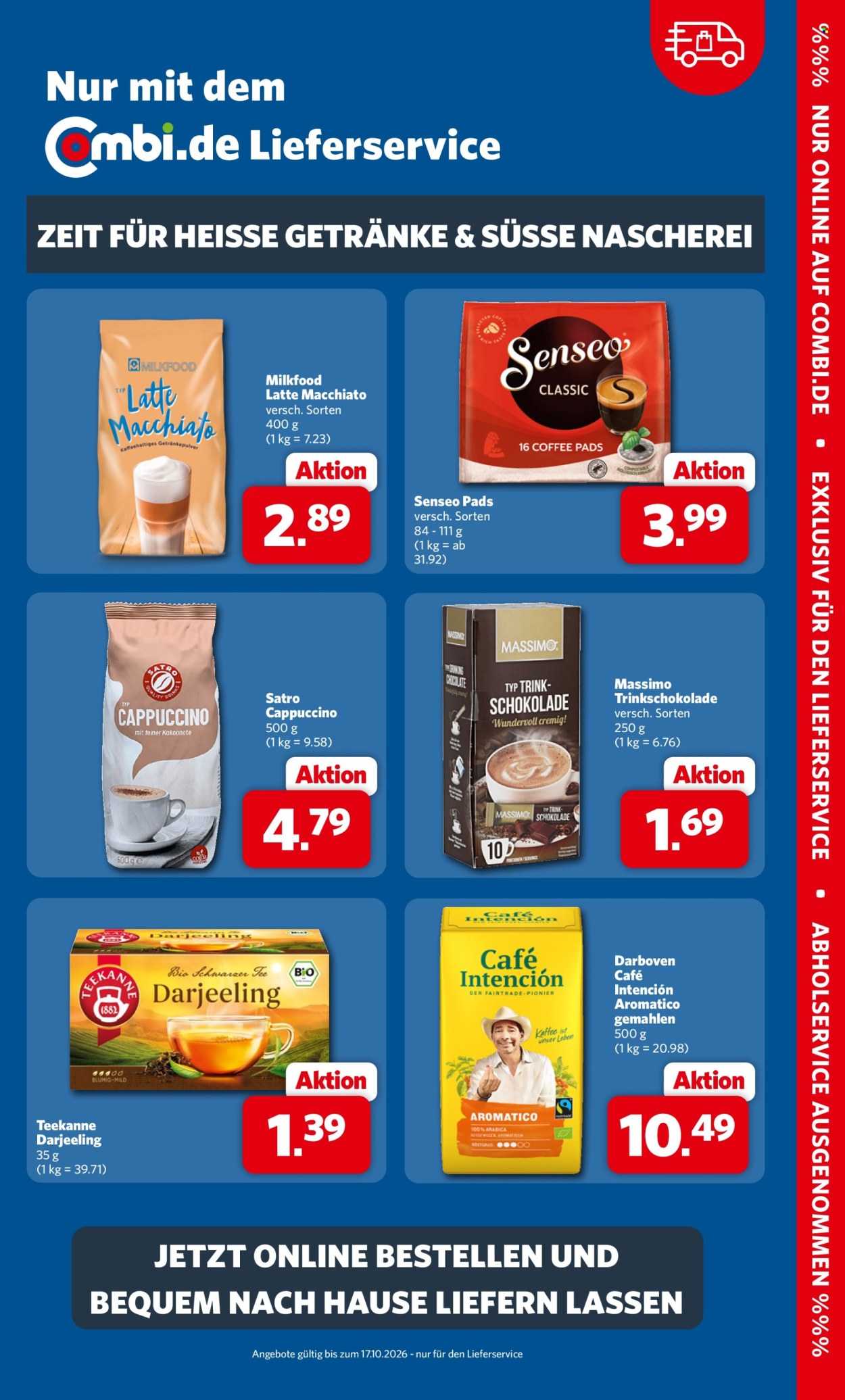 Combi Prospekte  - 12.10.2026 - 17.10.2026. Seite 31