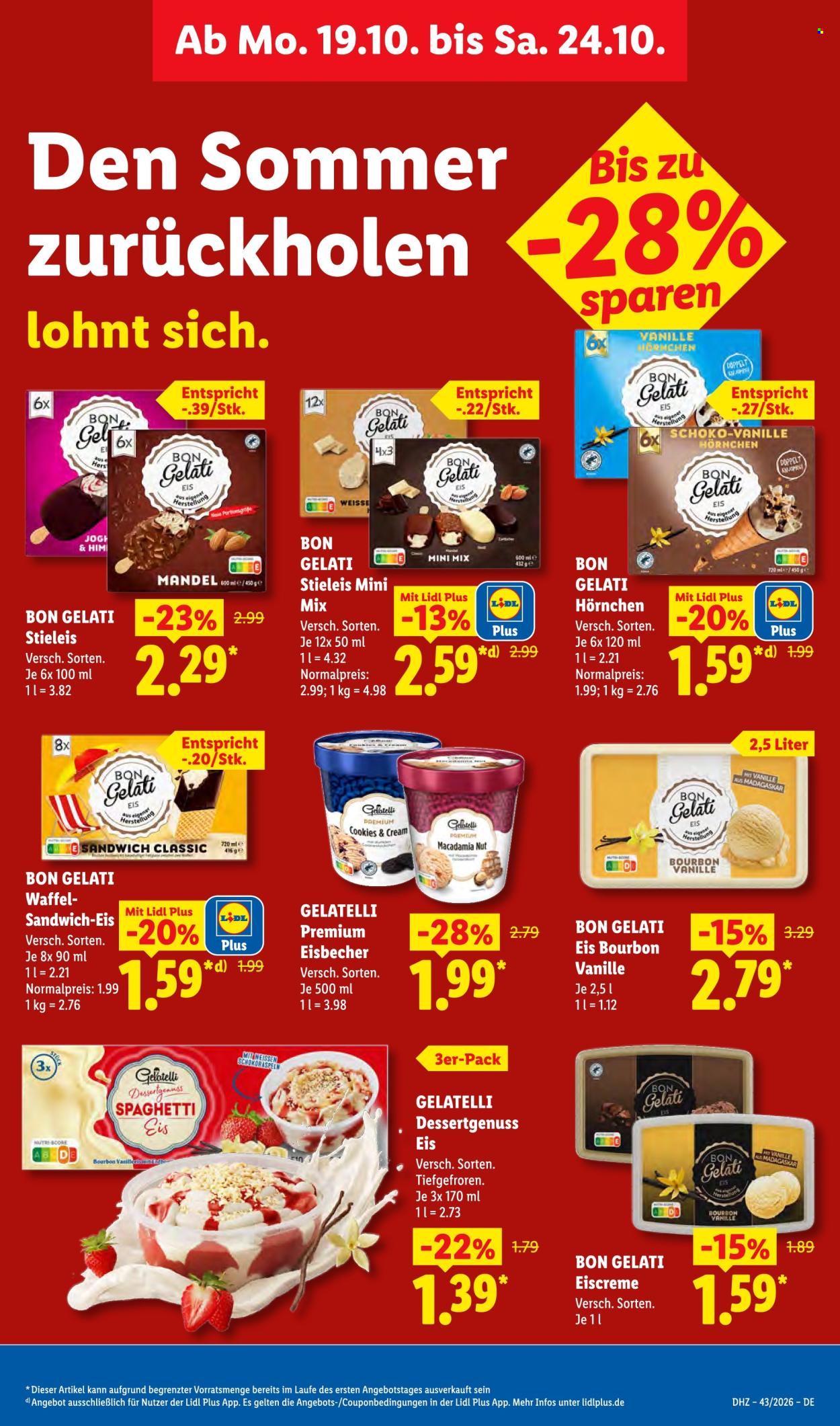 Lidl Prospekte  - 19.10.2026 - 24.10.2026. Seite 23