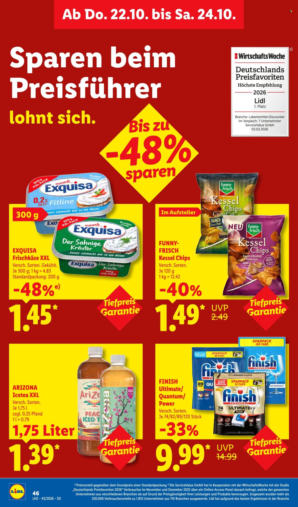 Lidl Prospekte  - 19.10.2026 - 24.10.2026. Seite 66