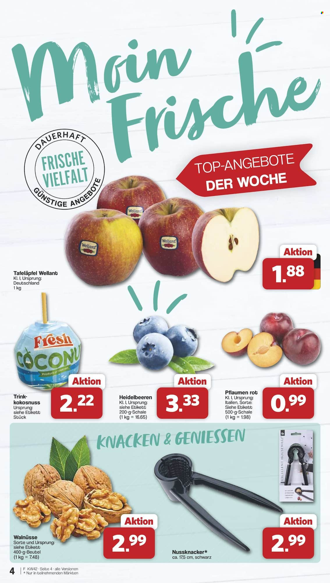 famila Prospekte  - 12.10.2026 - 17.10.2026. Seite 4