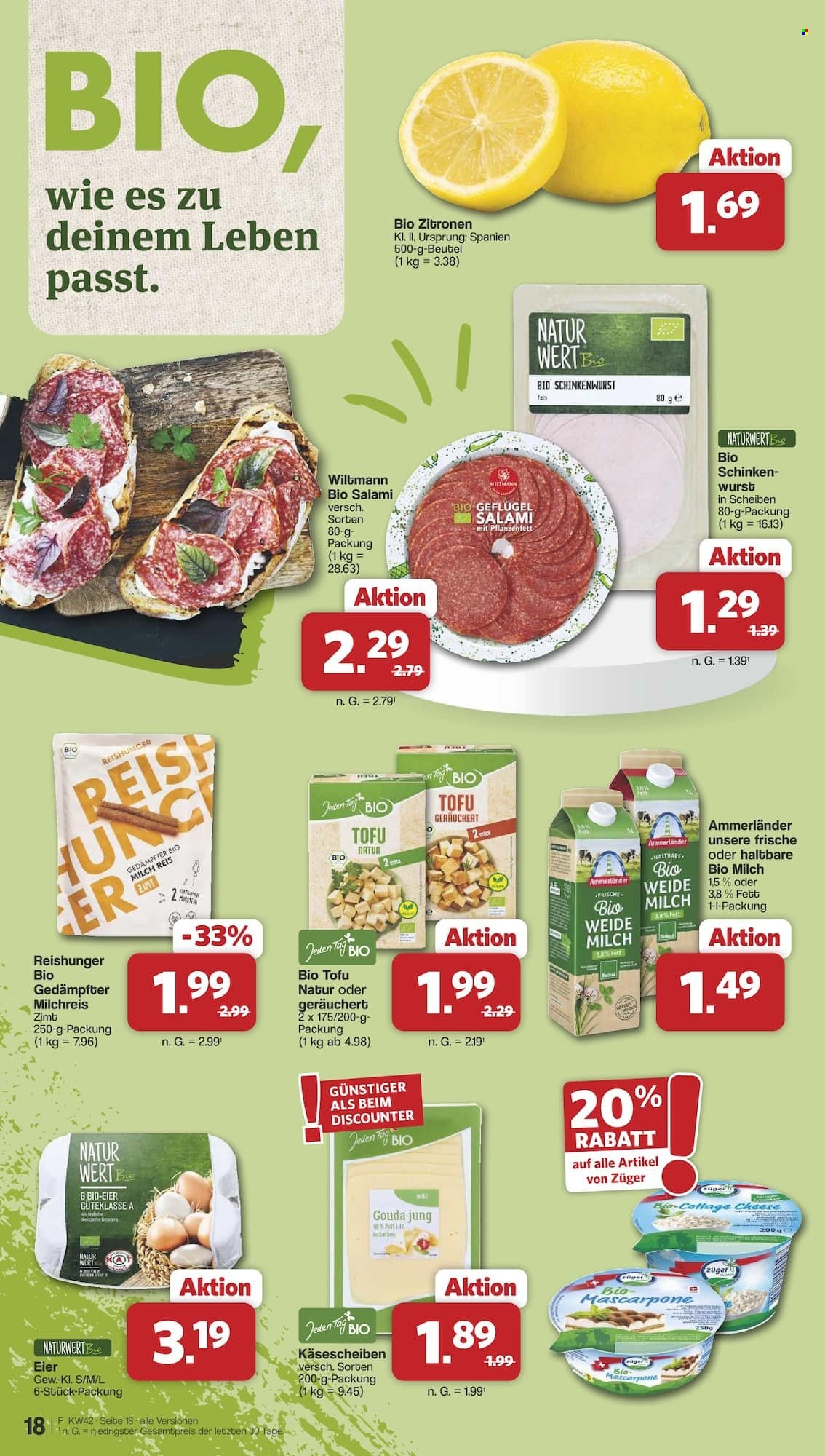 famila Prospekte  - 12.10.2026 - 17.10.2026. Seite 18
