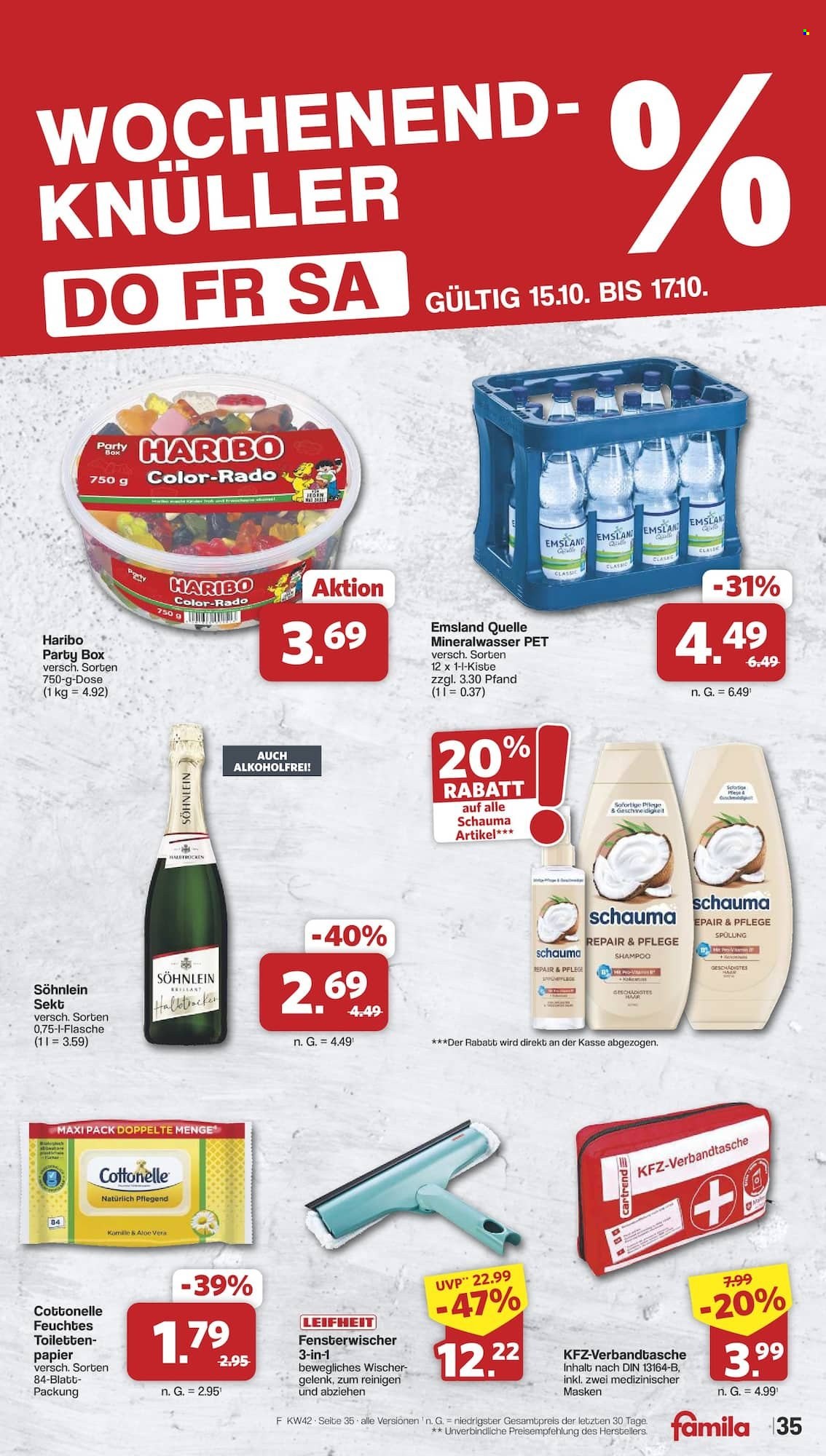 famila Prospekte  - 12.10.2026 - 17.10.2026. Seite 37
