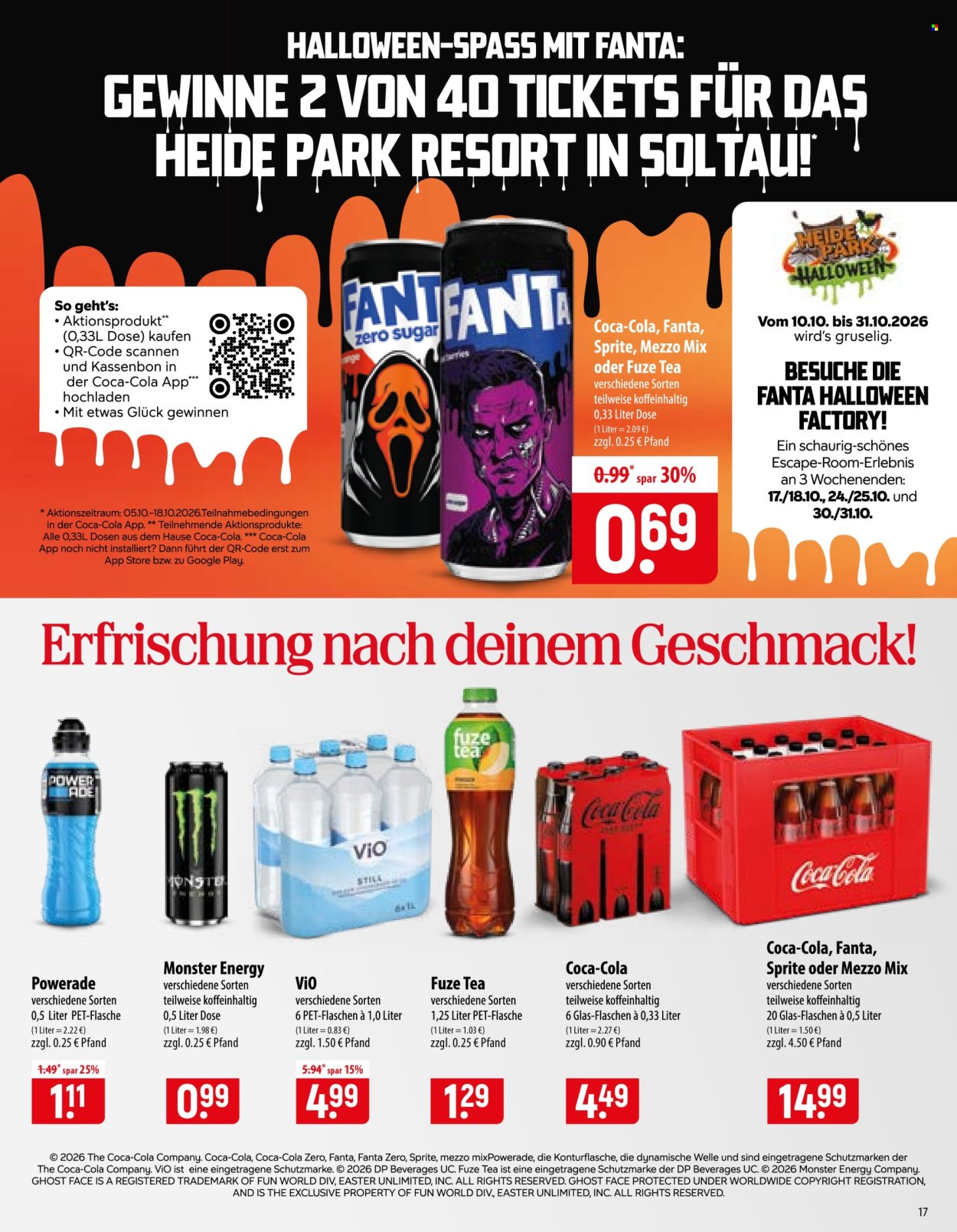 famila Prospekte  - 12.10.2026 - 17.10.2026. Seite 17