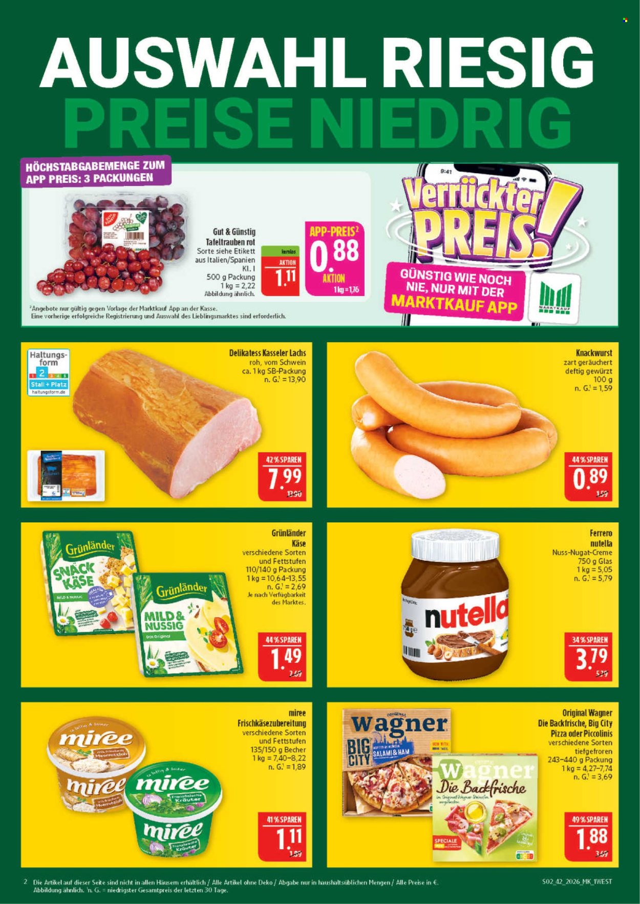Marktkauf Prospekte  - 12.10.2026 - 17.10.2026. Seite 2