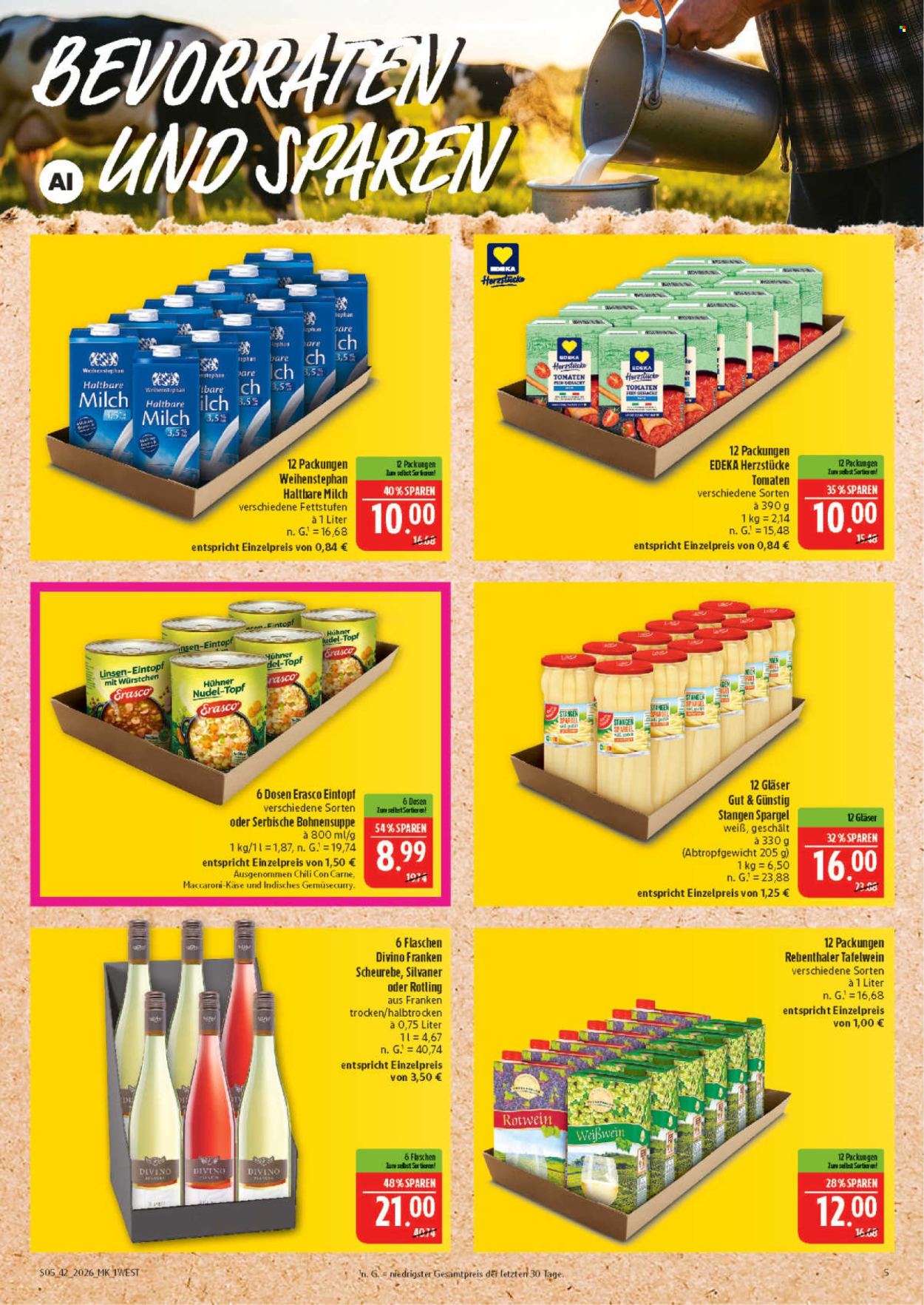 Marktkauf Prospekte  - 12.10.2026 - 17.10.2026. Seite 5