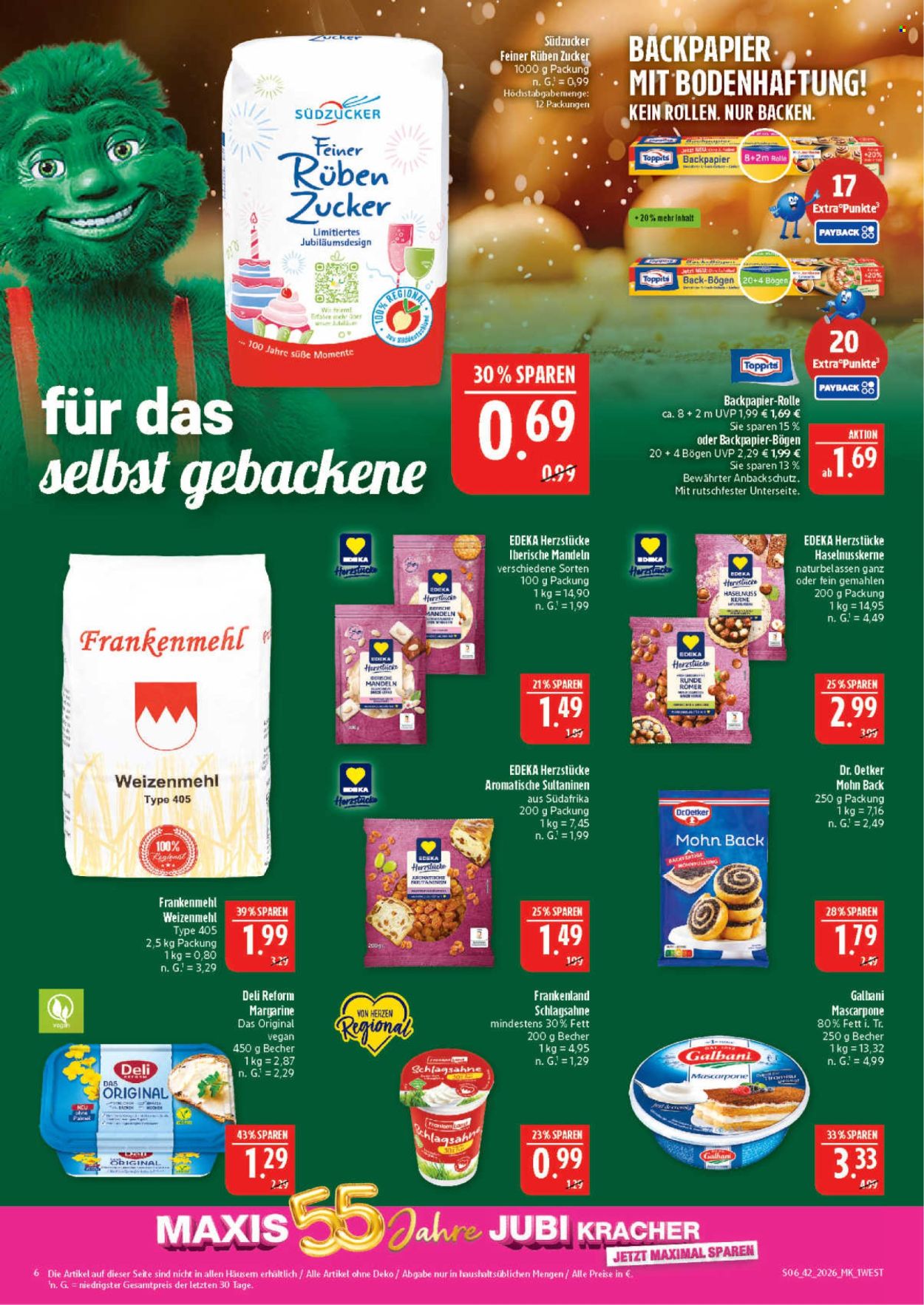 Marktkauf Prospekte  - 12.10.2026 - 17.10.2026. Seite 6