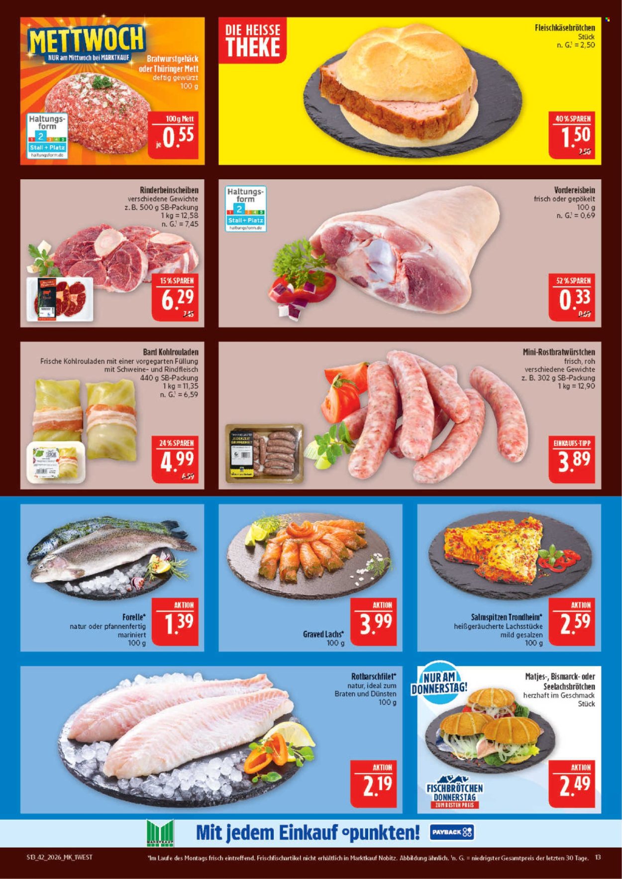 Marktkauf Prospekte  - 12.10.2026 - 17.10.2026. Seite 13