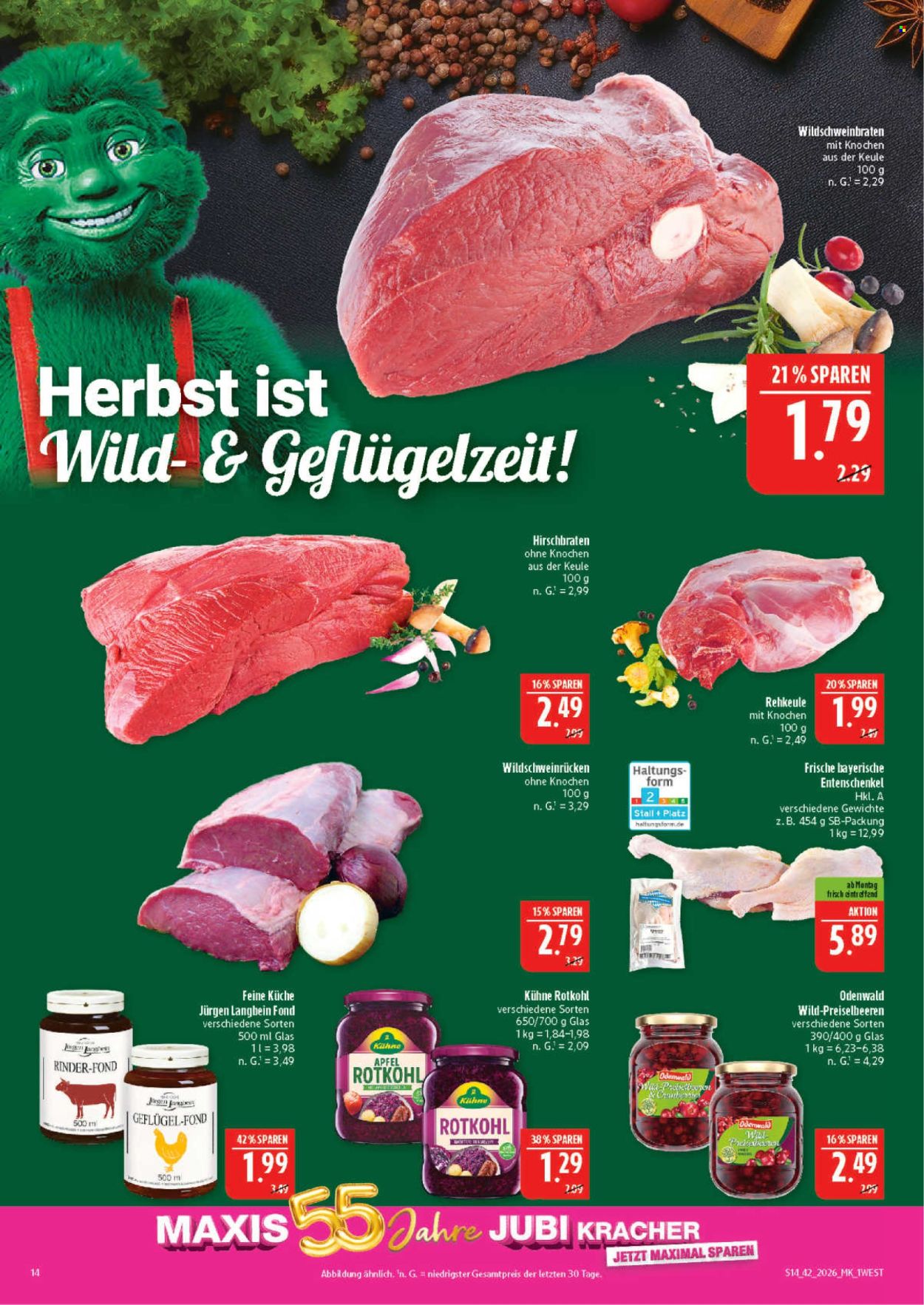 Marktkauf Prospekte  - 12.10.2026 - 17.10.2026. Seite 14