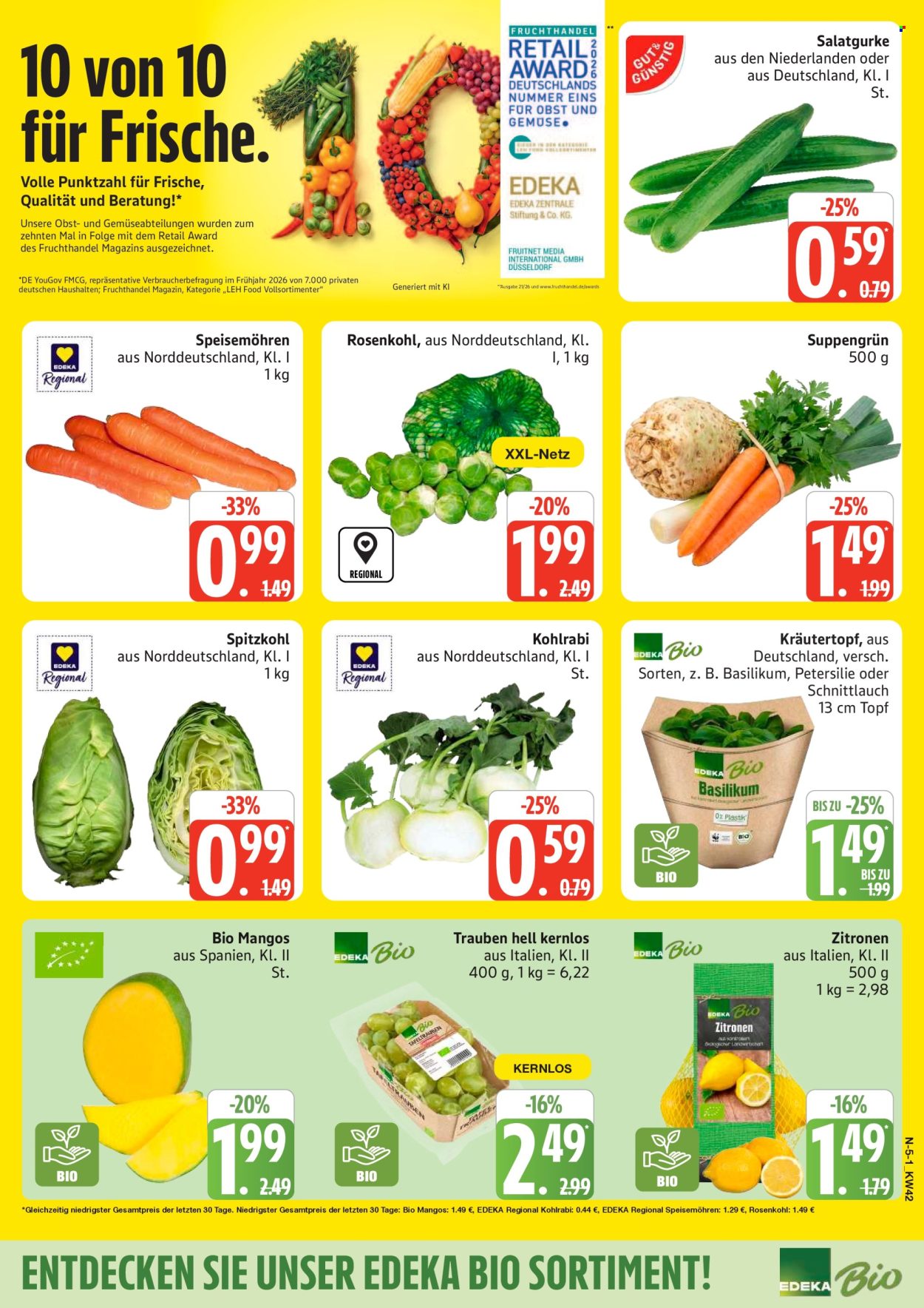Marktkauf Prospekte  - 12.10.2026 - 17.10.2026. Seite 5