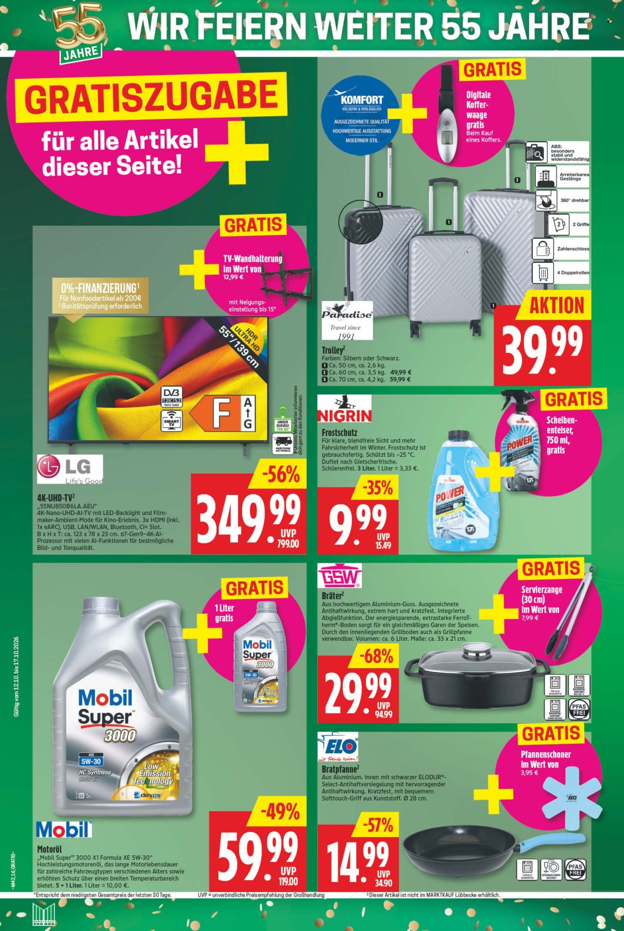 Marktkauf Prospekte  - 12.10.2026 - 17.10.2026. Seite 16