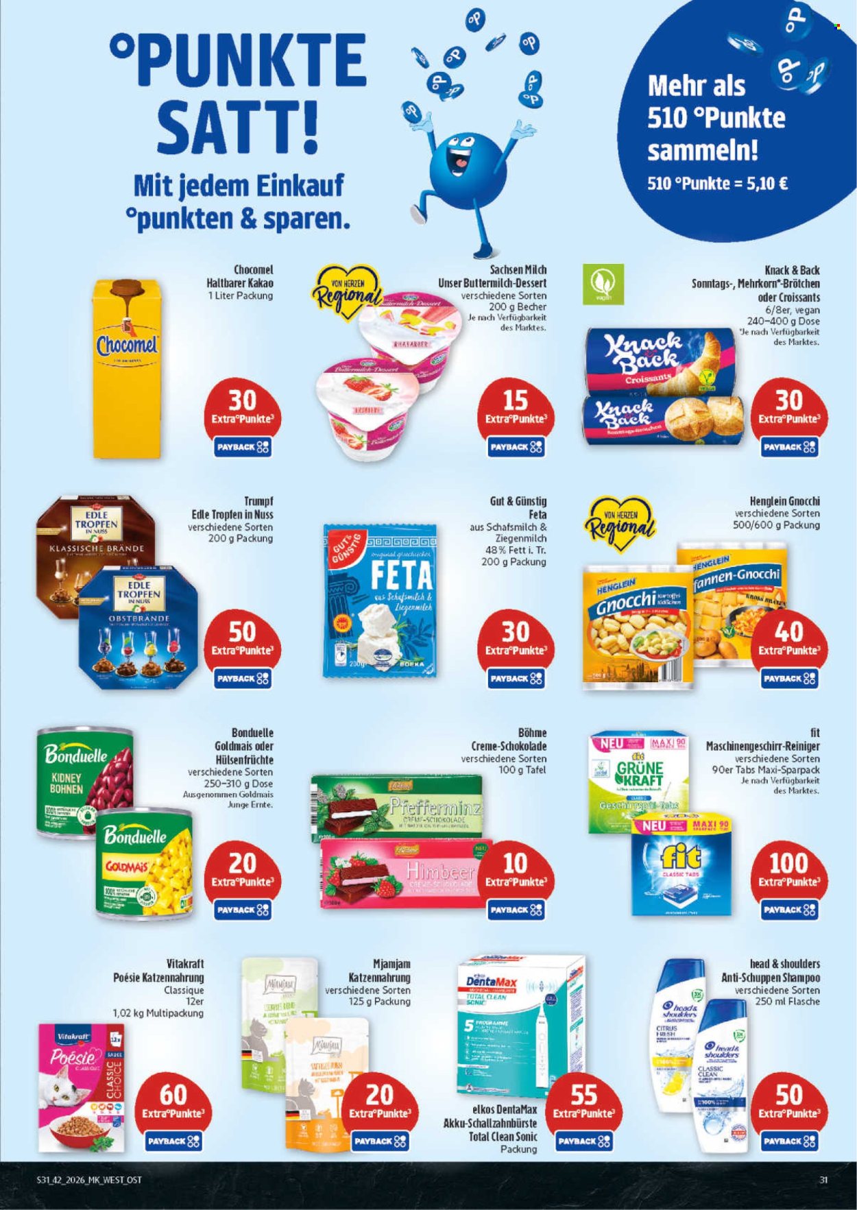 Marktkauf Prospekte  - 12.10.2026 - 17.10.2026. Seite 31