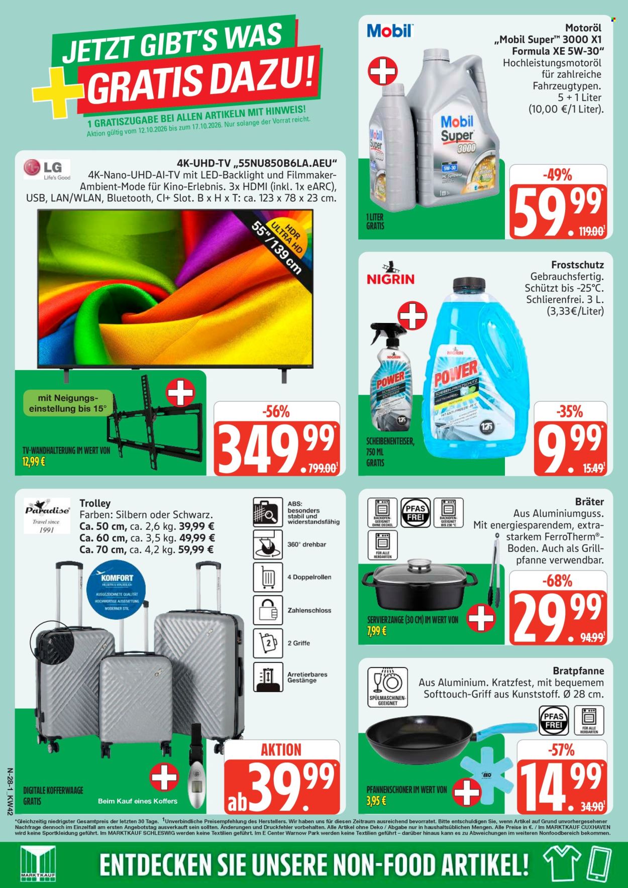 Marktkauf Prospekte  - 12.10.2026 - 17.10.2026. Seite 28