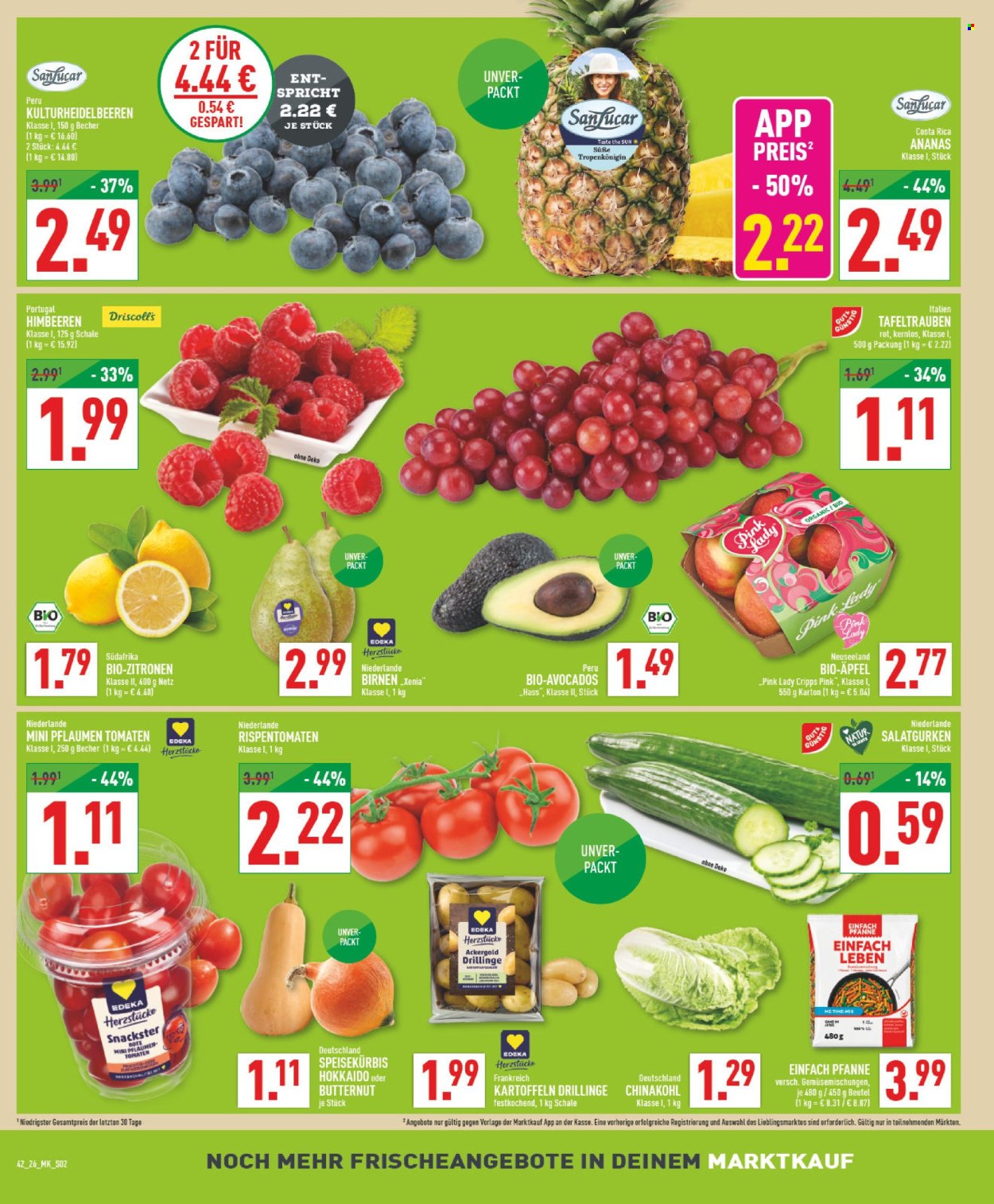 Marktkauf Prospekte  - 12.10.2026 - 17.10.2026. Seite 2