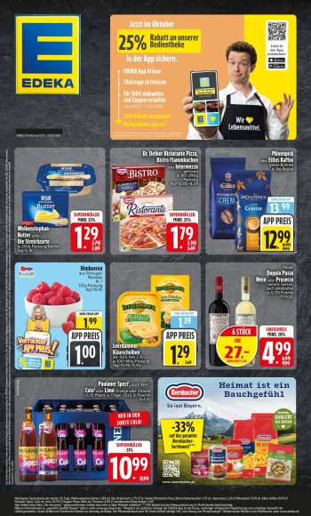 Prospekte Edeka - 12.10.2026 - 17.10.2026.