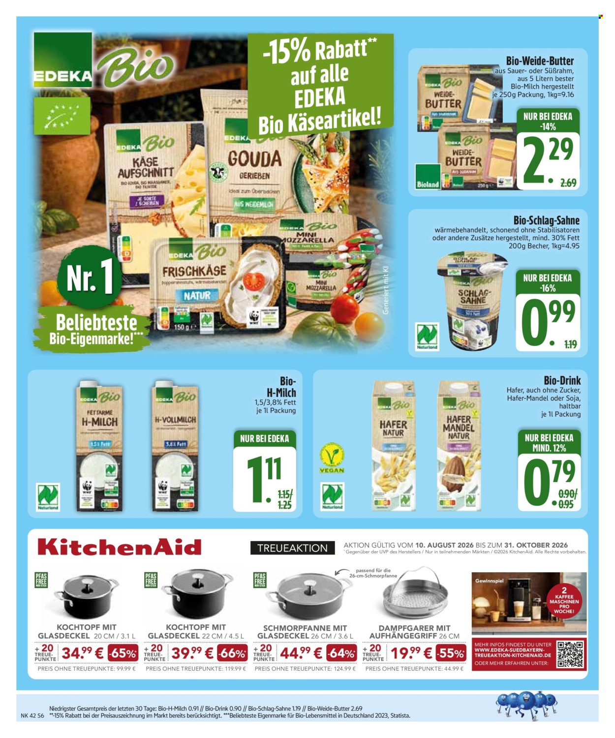 Edeka Prospekte  - 12.10.2026 - 17.10.2026. Seite 8