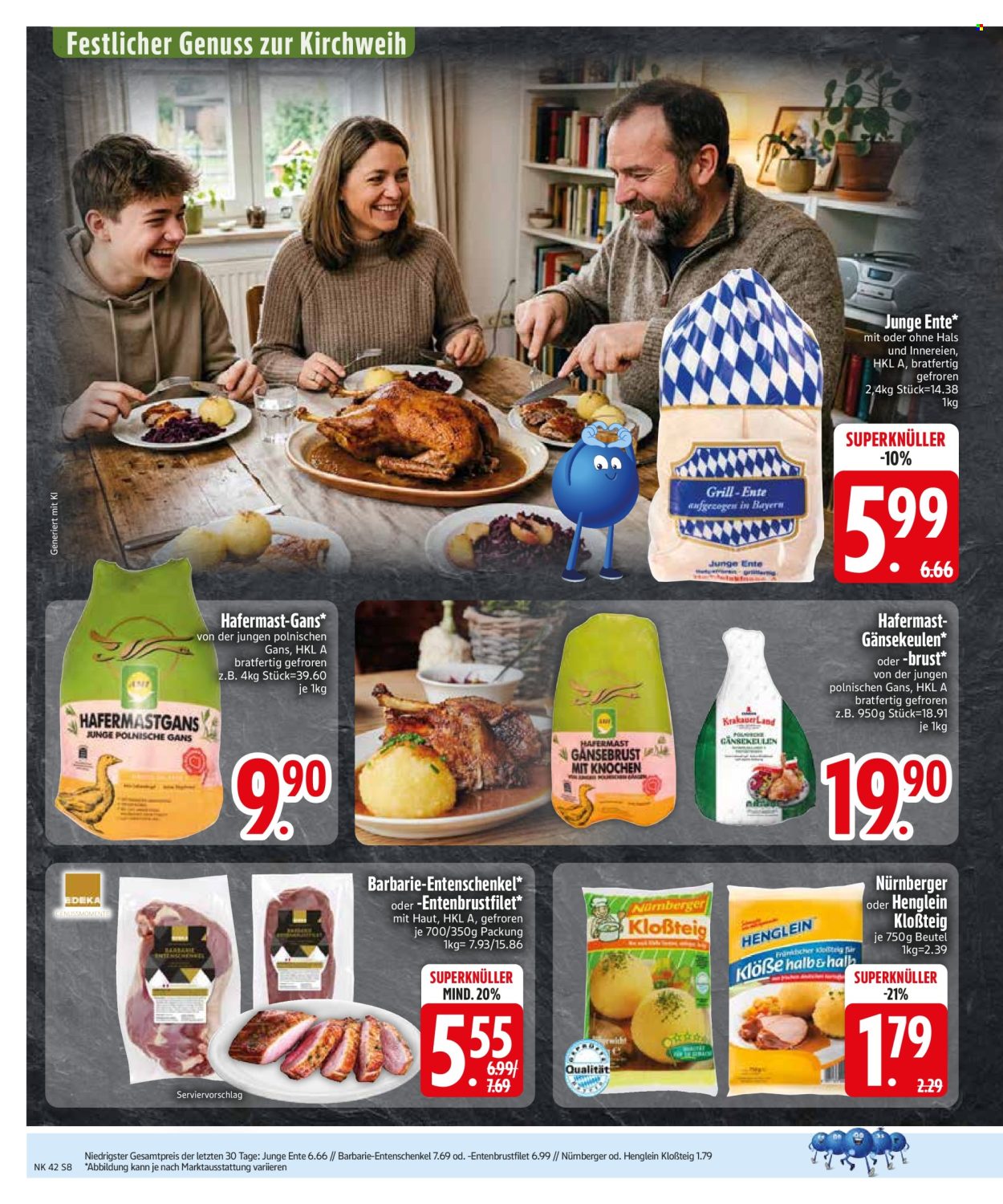 Edeka Prospekte  - 12.10.2026 - 17.10.2026. Seite 10