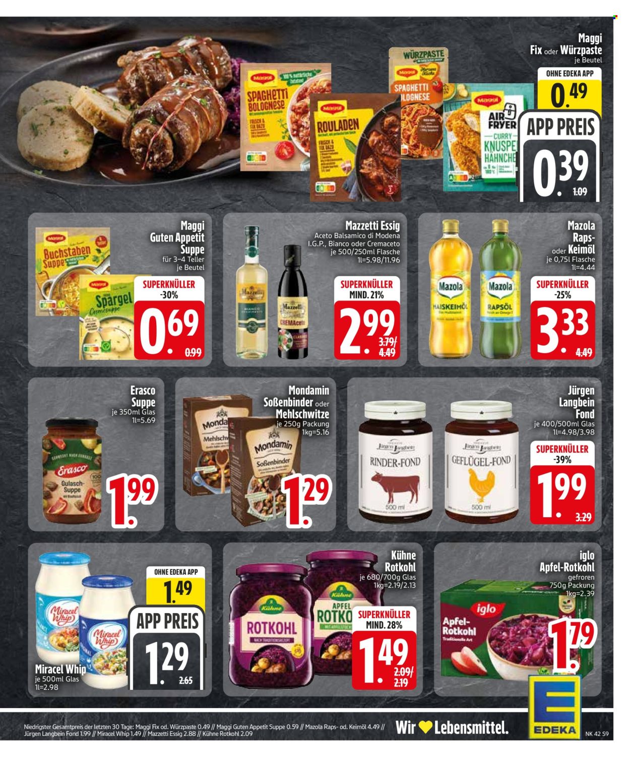 Edeka Prospekte  - 12.10.2026 - 17.10.2026. Seite 11