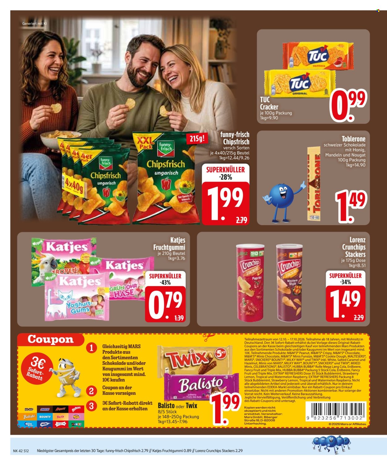 Edeka Prospekte  - 12.10.2026 - 17.10.2026. Seite 14