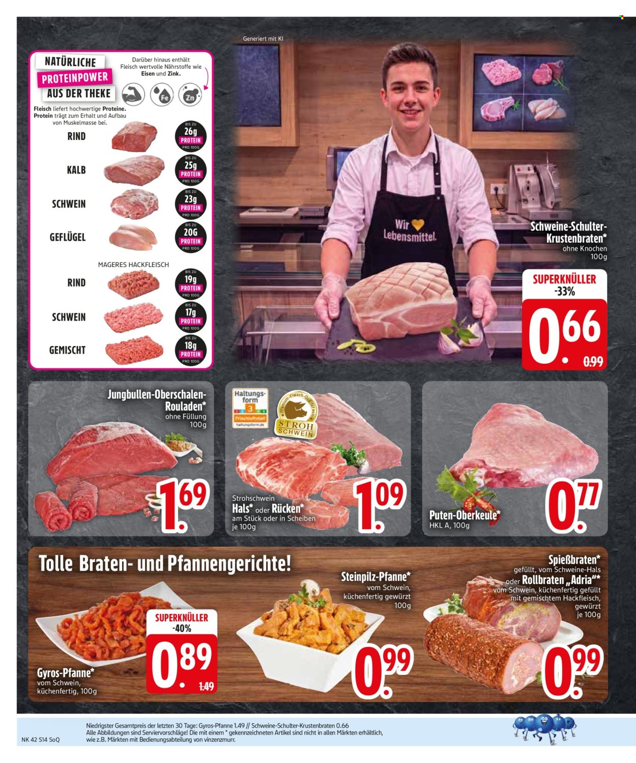 Edeka Prospekte  - 12.10.2026 - 17.10.2026. Seite 16