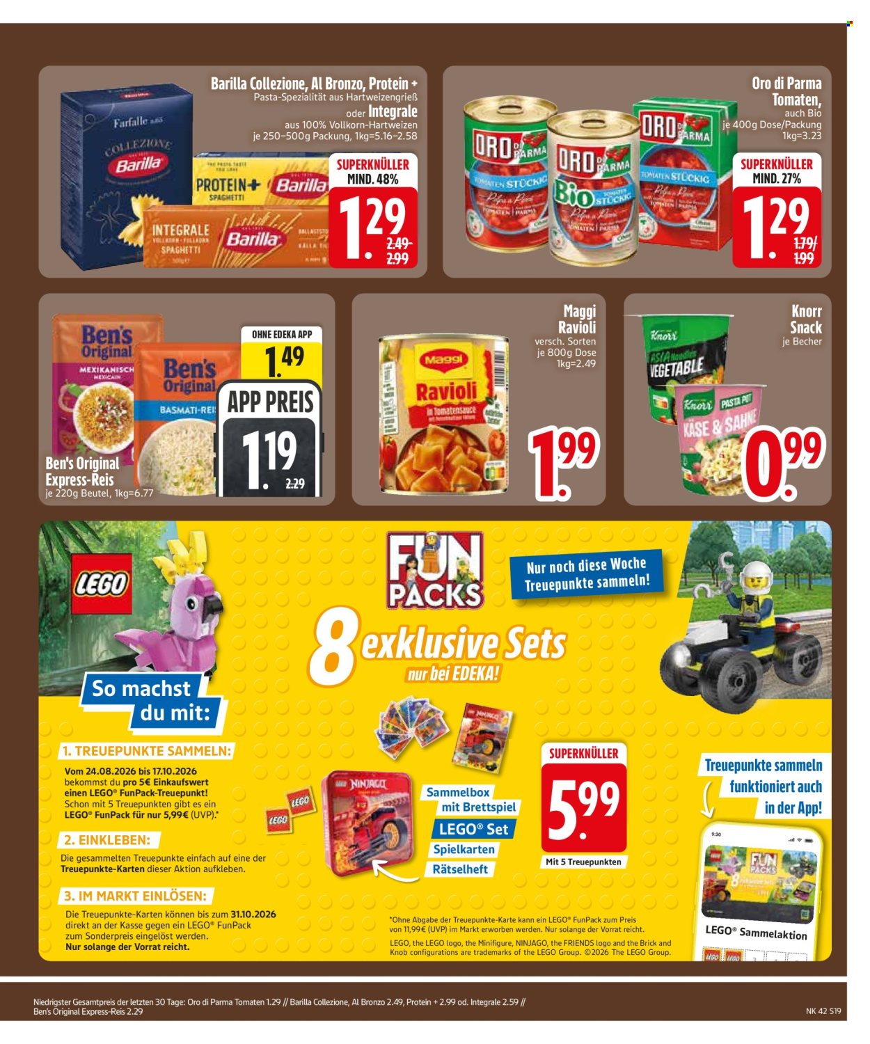 Edeka Prospekte  - 12.10.2026 - 17.10.2026. Seite 21