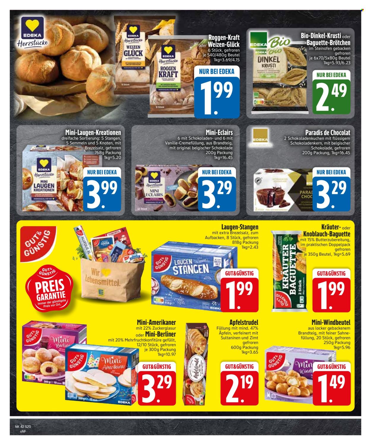Edeka Prospekte  - 12.10.2026 - 17.10.2026. Seite 22