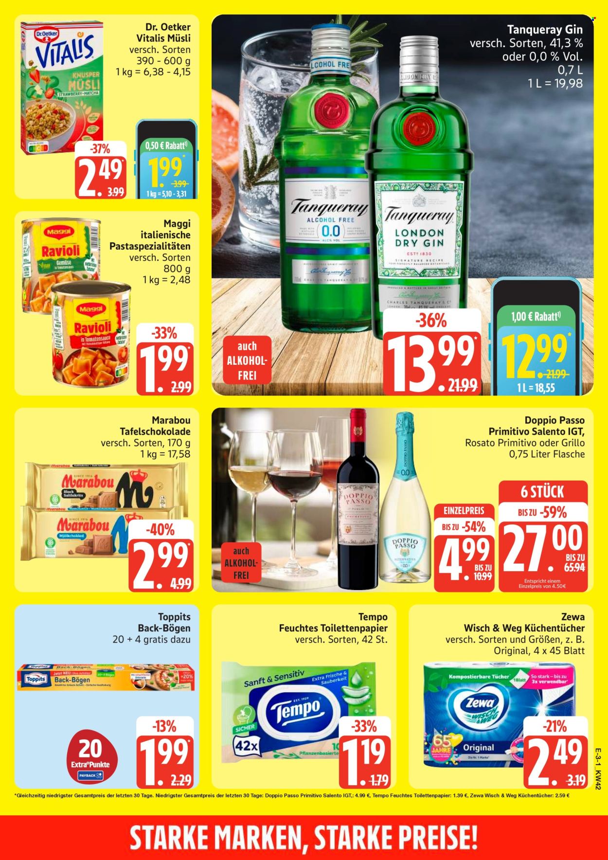 Edeka Prospekte  - 12.10.2026 - 17.10.2026. Seite 3