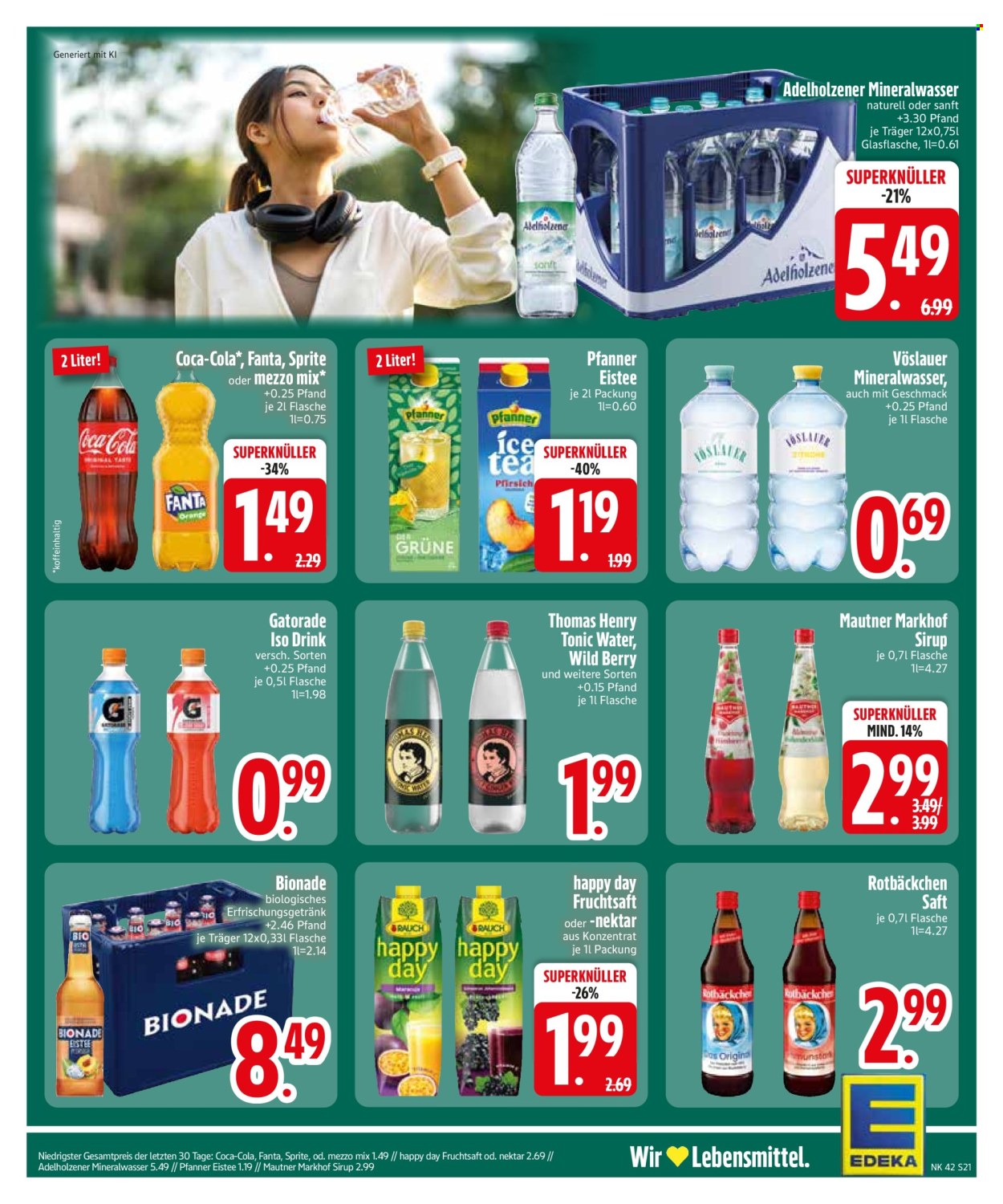 Edeka Prospekte  - 12.10.2026 - 17.10.2026. Seite 23