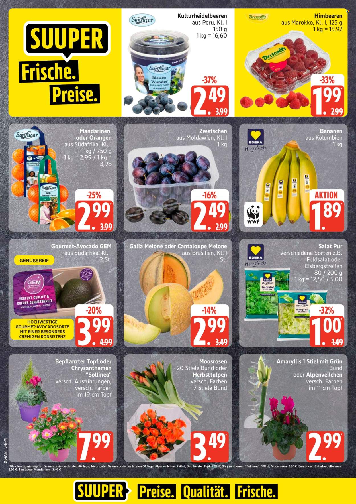 Edeka Prospekte  - 12.10.2026 - 17.10.2026. Seite 6