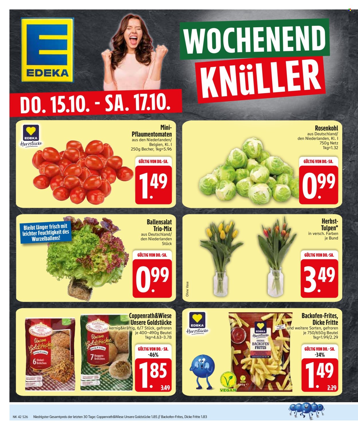 Edeka Prospekte  - 12.10.2026 - 17.10.2026. Seite 30