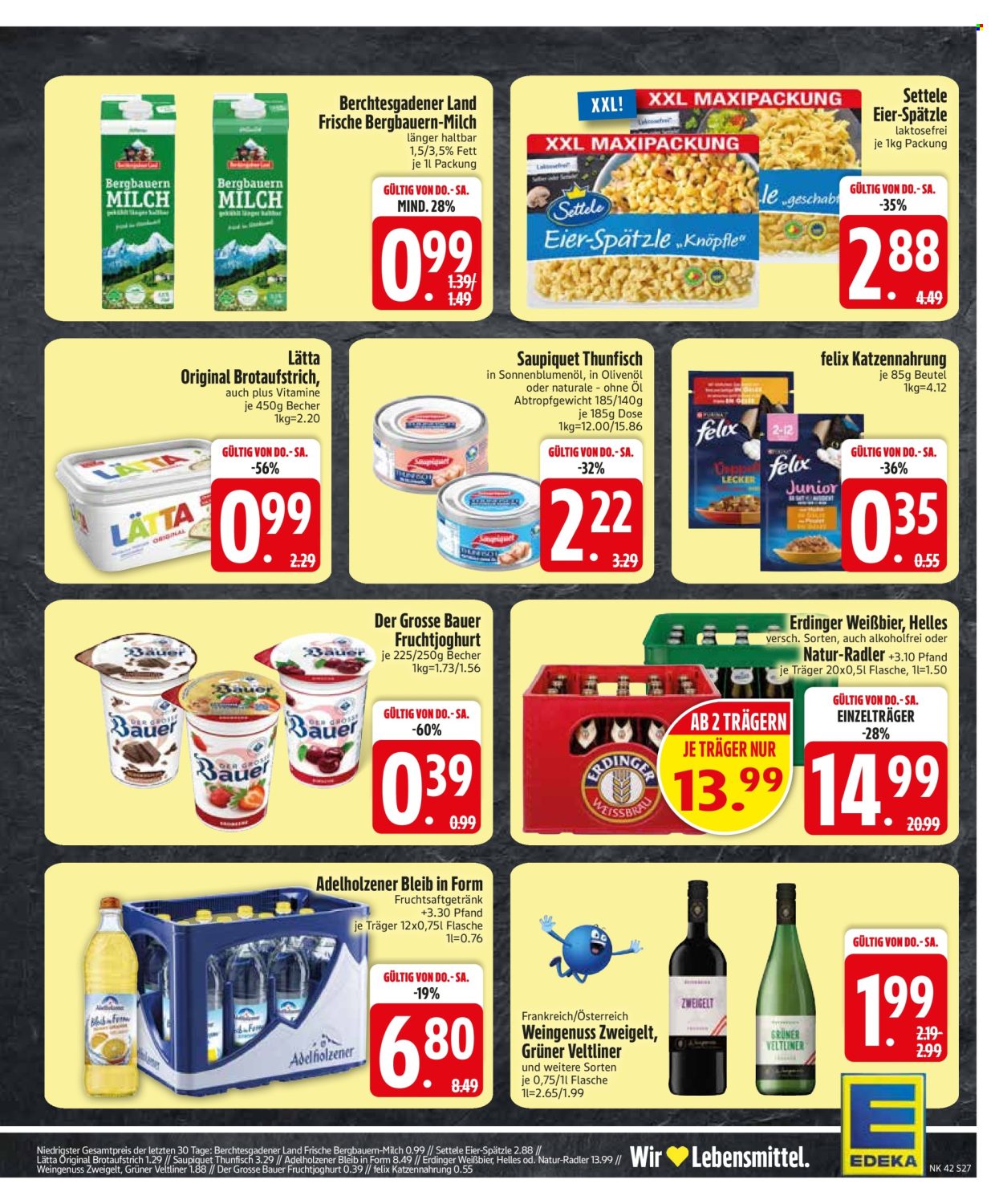 Edeka Prospekte  - 12.10.2026 - 17.10.2026. Seite 31