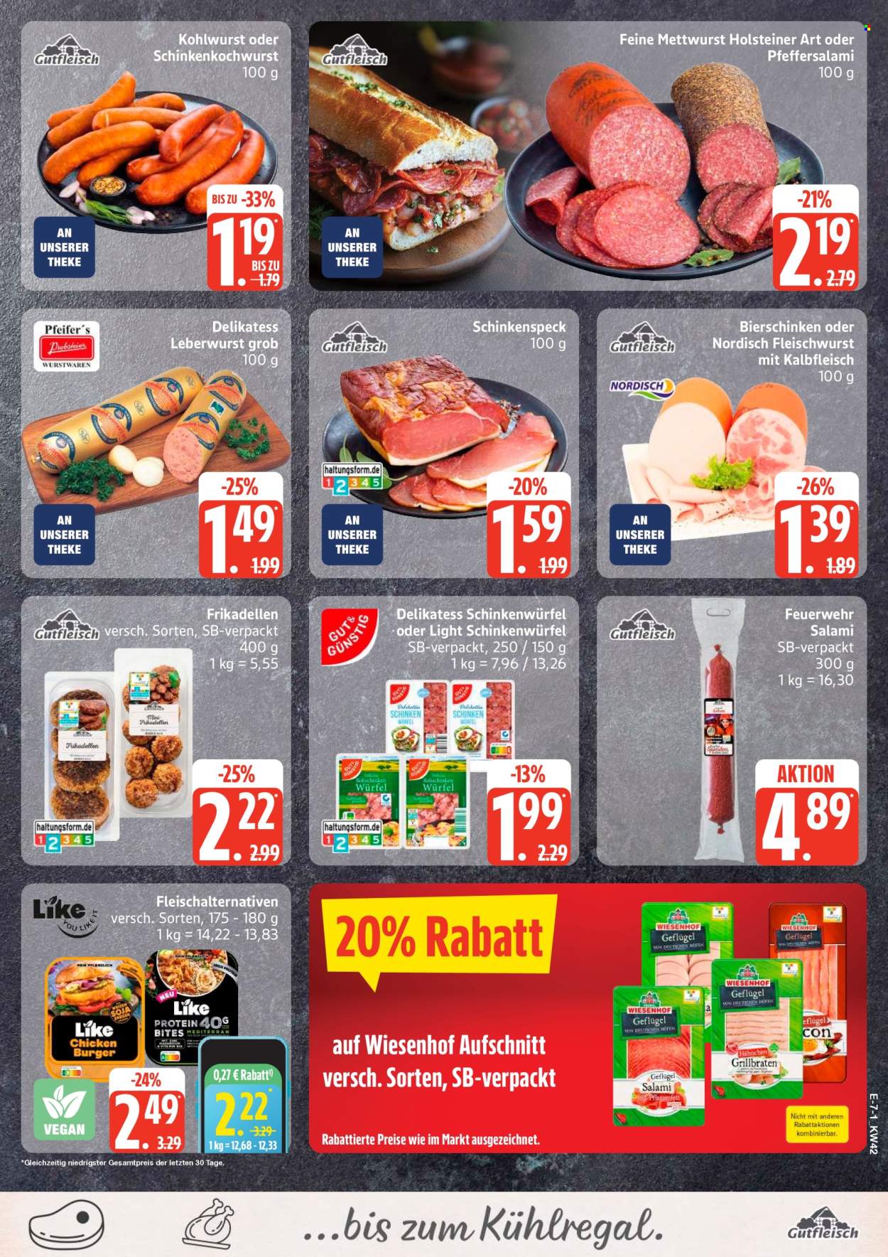 Edeka Prospekte  - 12.10.2026 - 17.10.2026. Seite 11