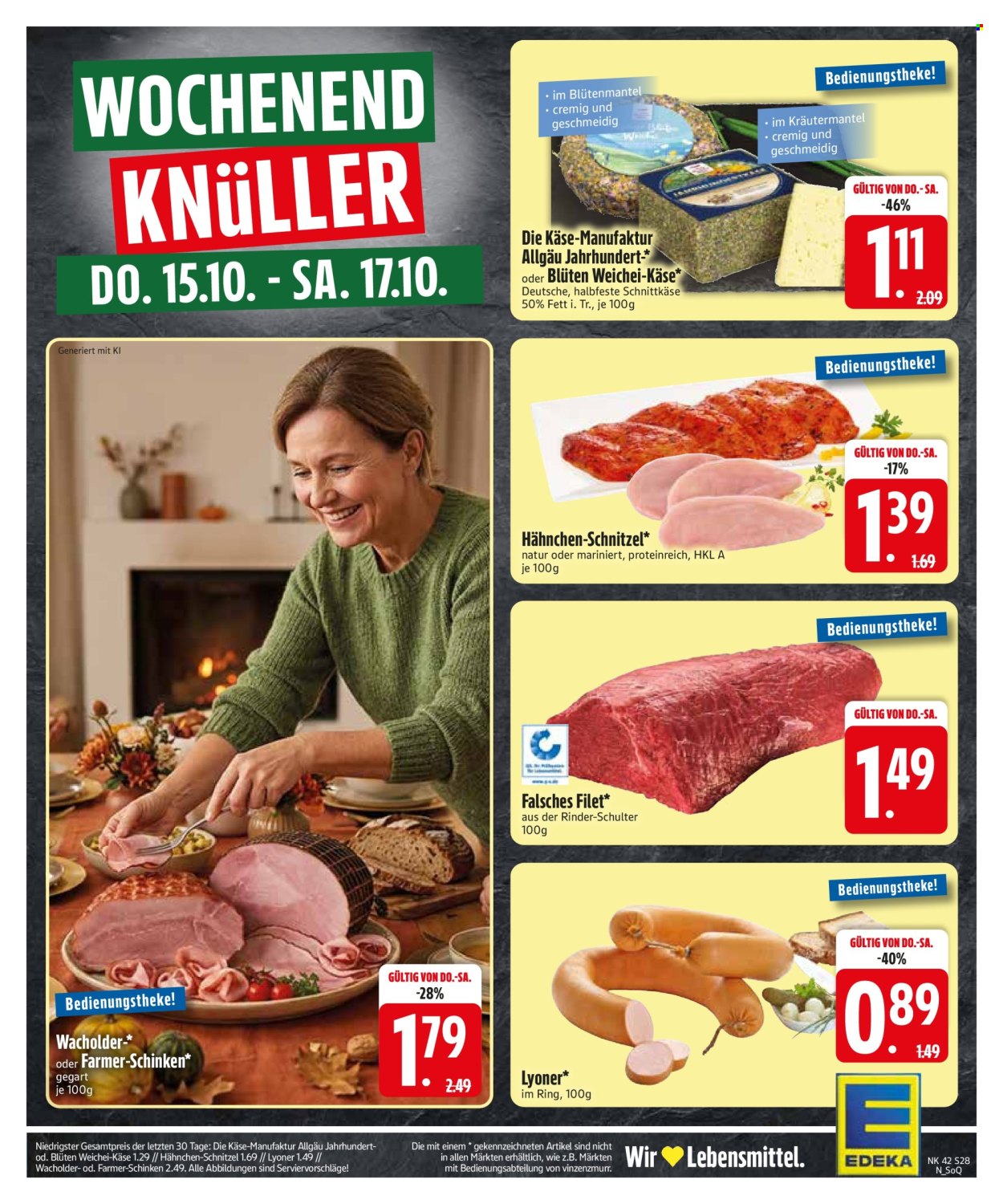 Edeka Prospekte  - 12.10.2026 - 17.10.2026. Seite 32