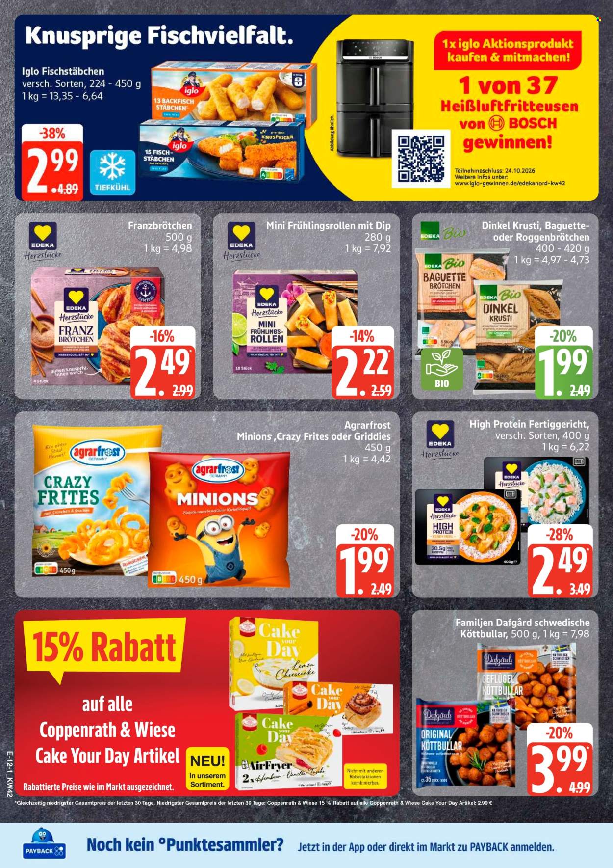 Edeka Prospekte  - 12.10.2026 - 17.10.2026. Seite 18