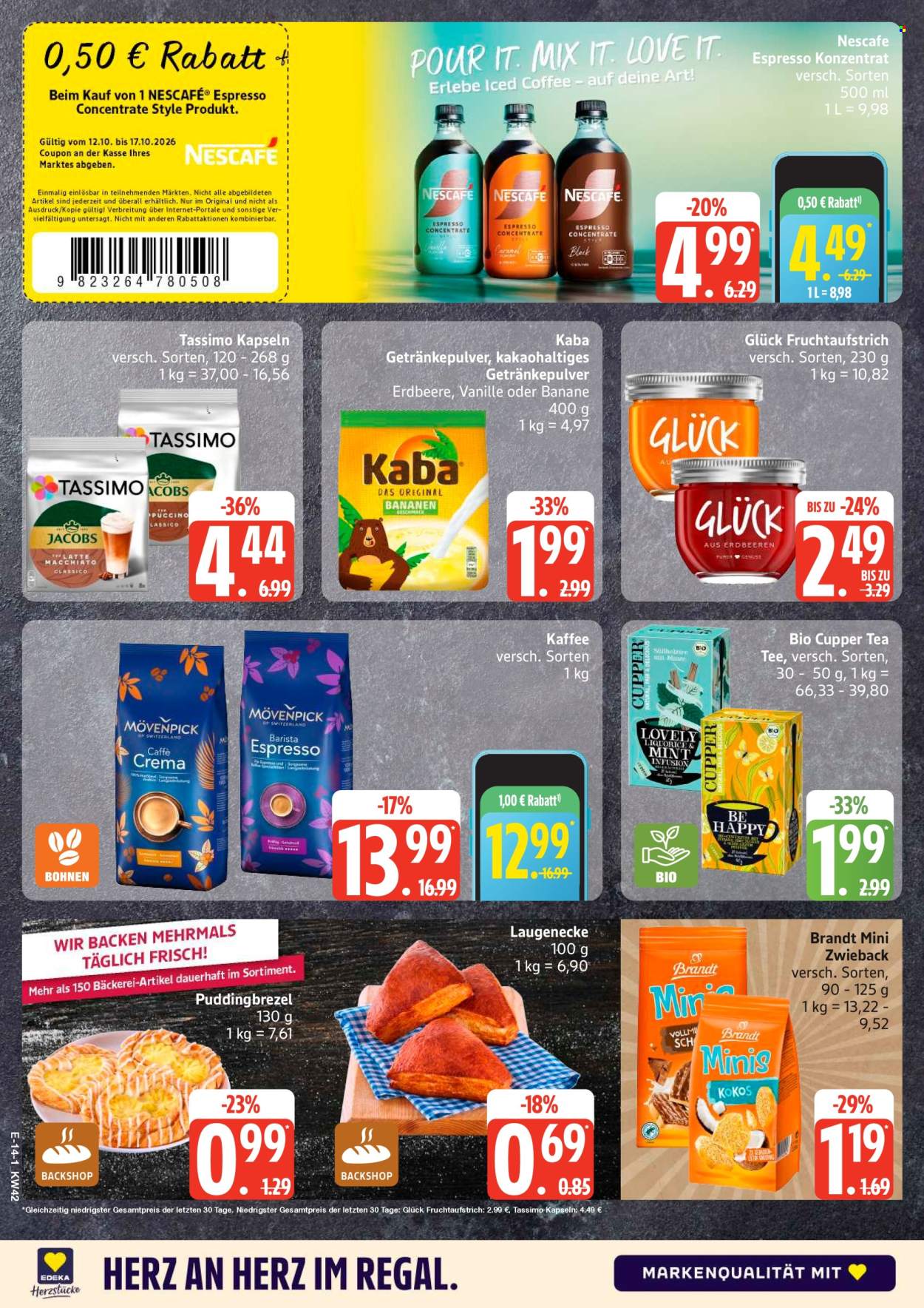 Edeka Prospekte  - 12.10.2026 - 17.10.2026. Seite 21