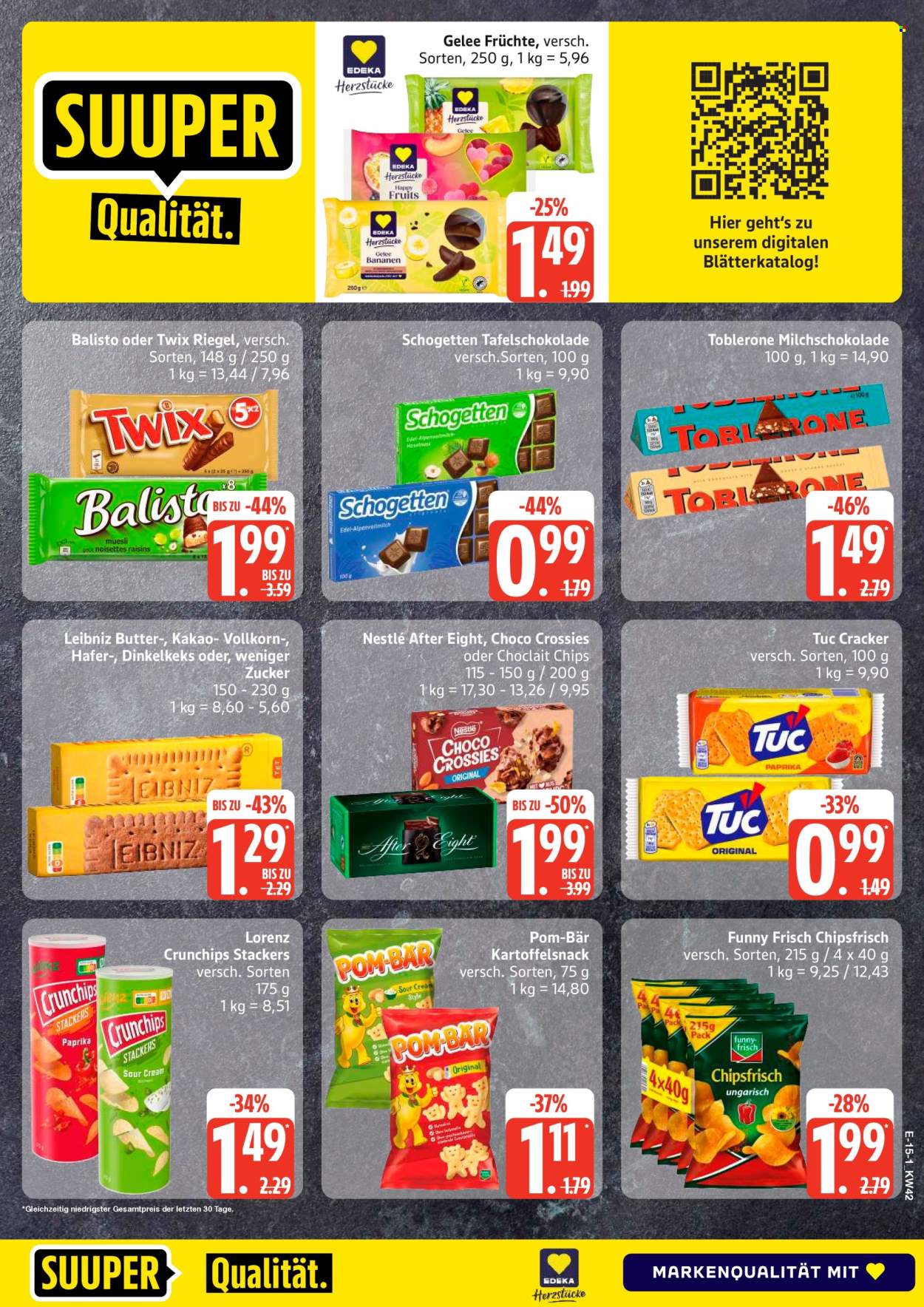 Edeka Prospekte  - 12.10.2026 - 17.10.2026. Seite 23
