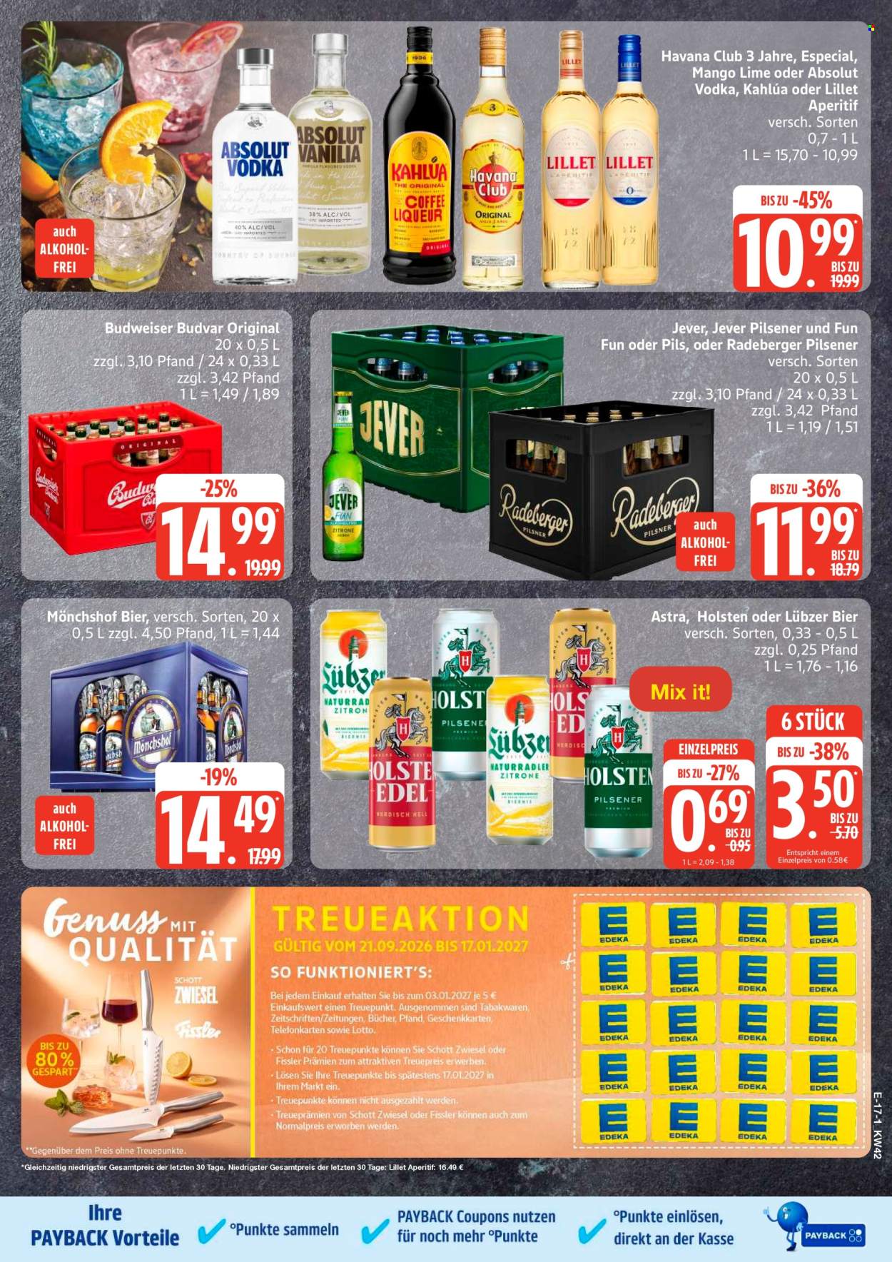 Edeka Prospekte  - 12.10.2026 - 17.10.2026. Seite 27