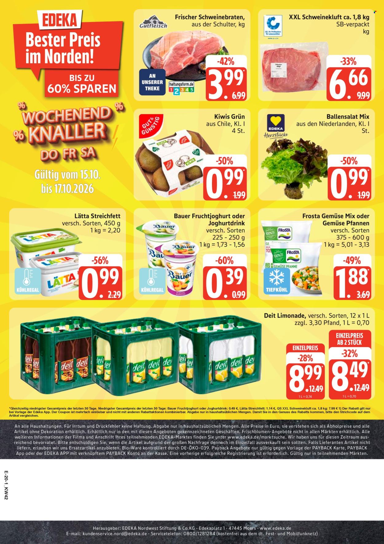 Edeka Prospekte  - 12.10.2026 - 17.10.2026. Seite 30