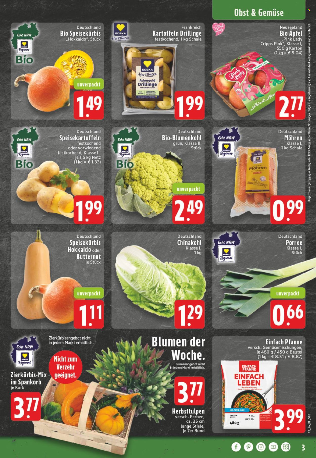 Edeka Prospekte  - 12.10.2026 - 17.10.2026. Seite 3