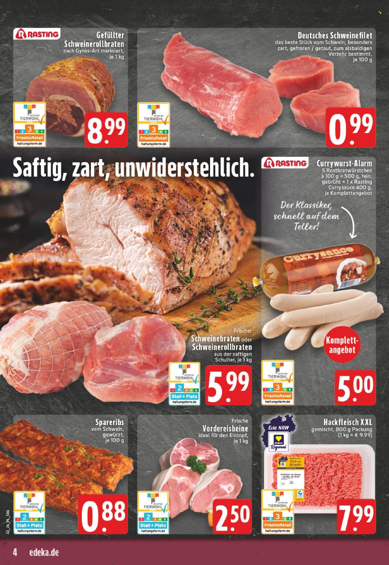 Edeka Prospekte  - 12.10.2026 - 17.10.2026. Seite 4