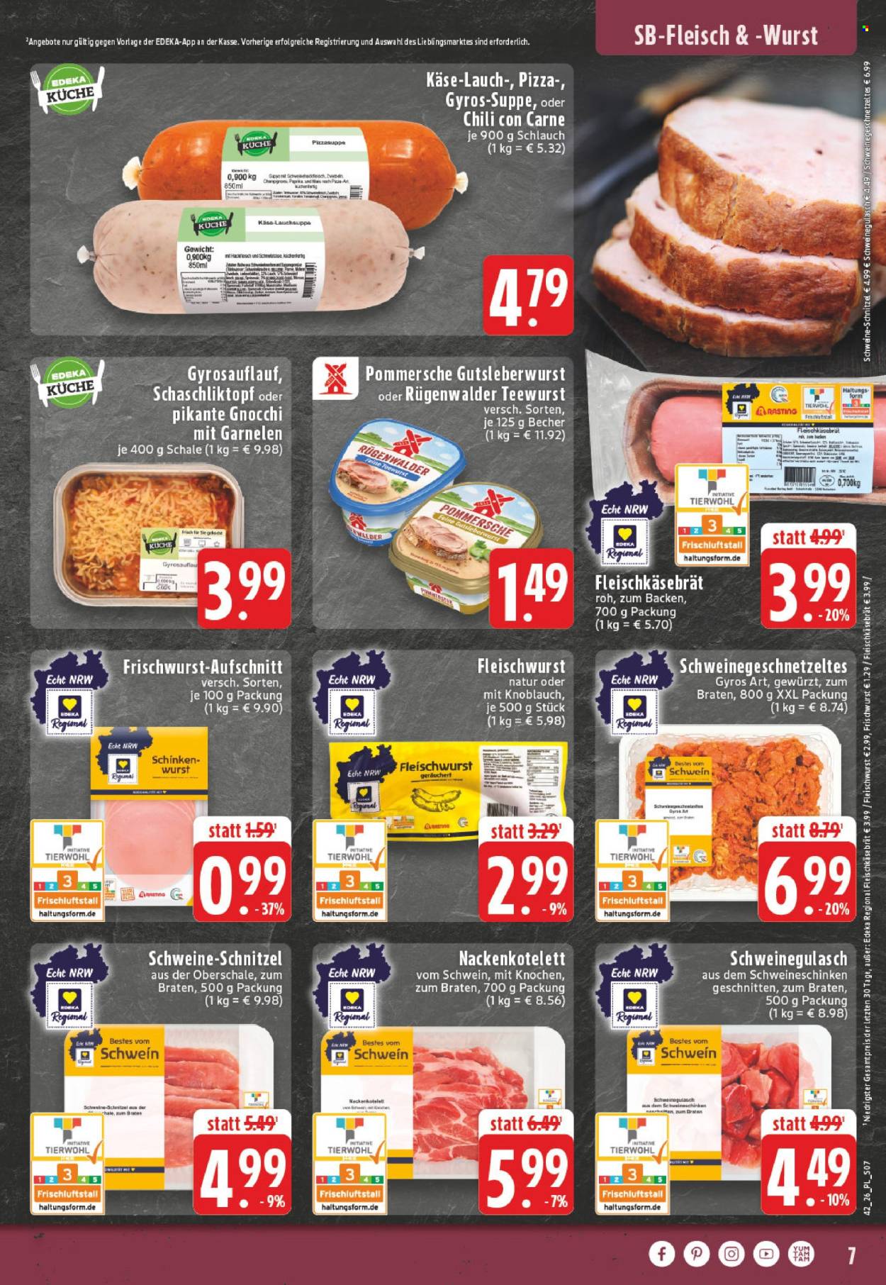Edeka Prospekte  - 12.10.2026 - 17.10.2026. Seite 7