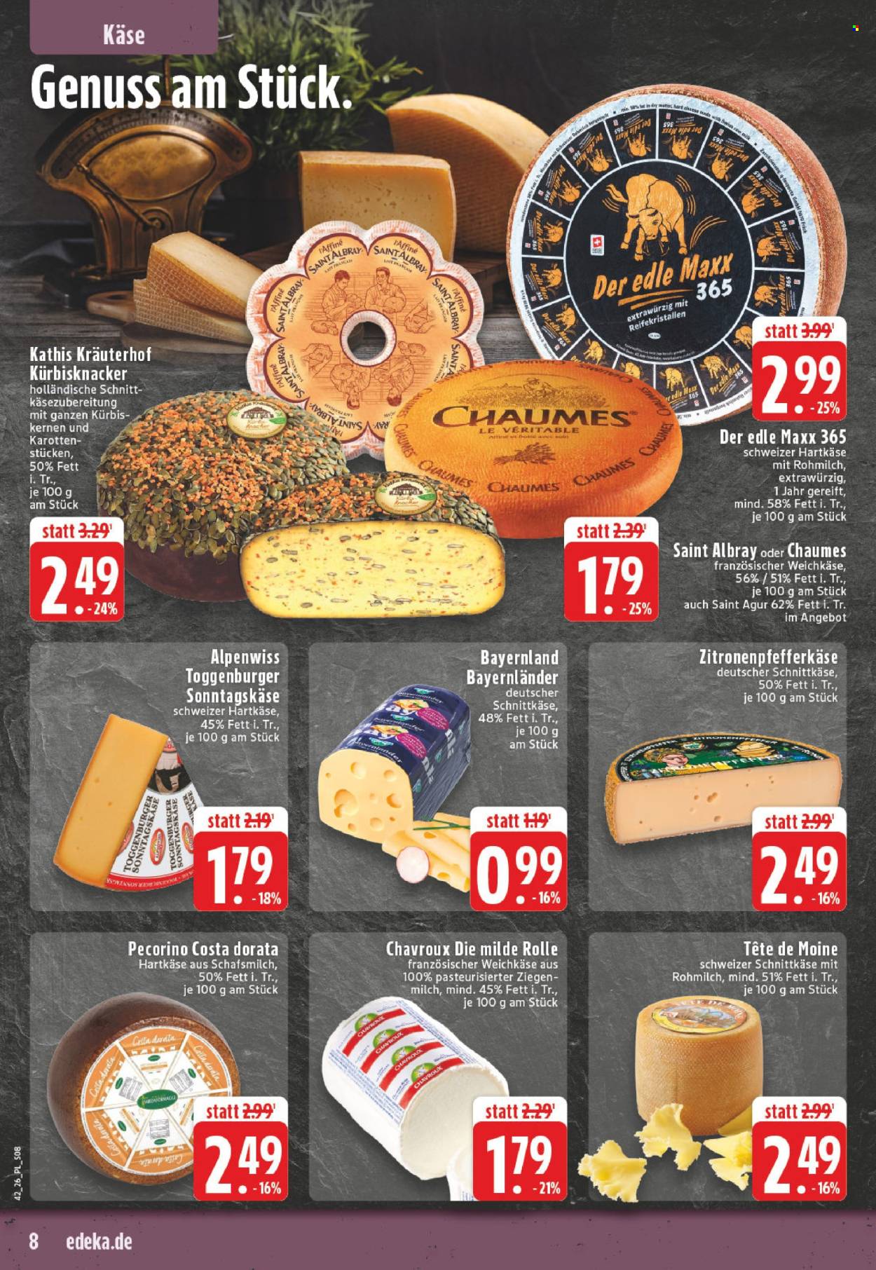 Edeka Prospekte  - 12.10.2026 - 17.10.2026. Seite 8