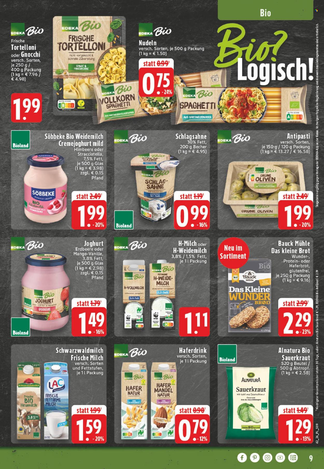 Edeka Prospekte  - 12.10.2026 - 17.10.2026. Seite 9