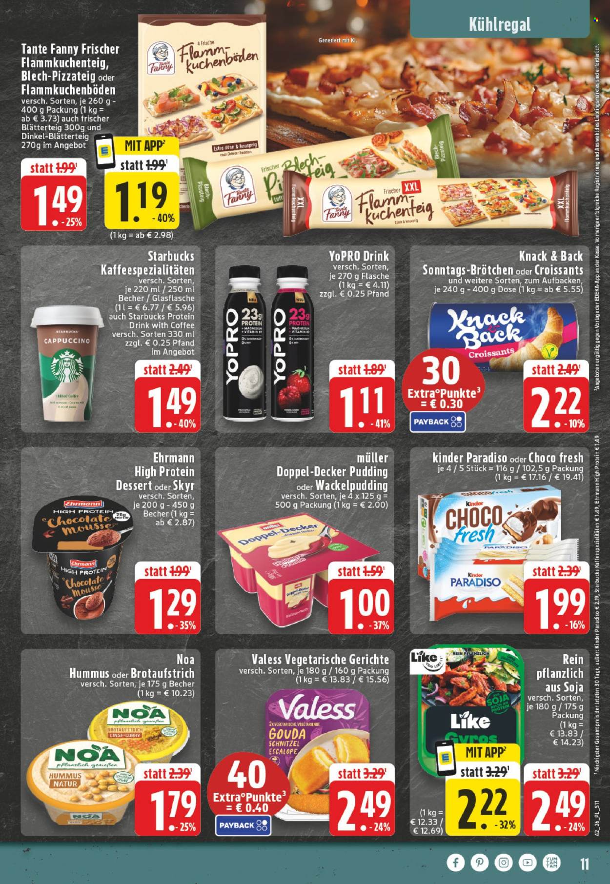 Edeka Prospekte  - 12.10.2026 - 17.10.2026. Seite 11
